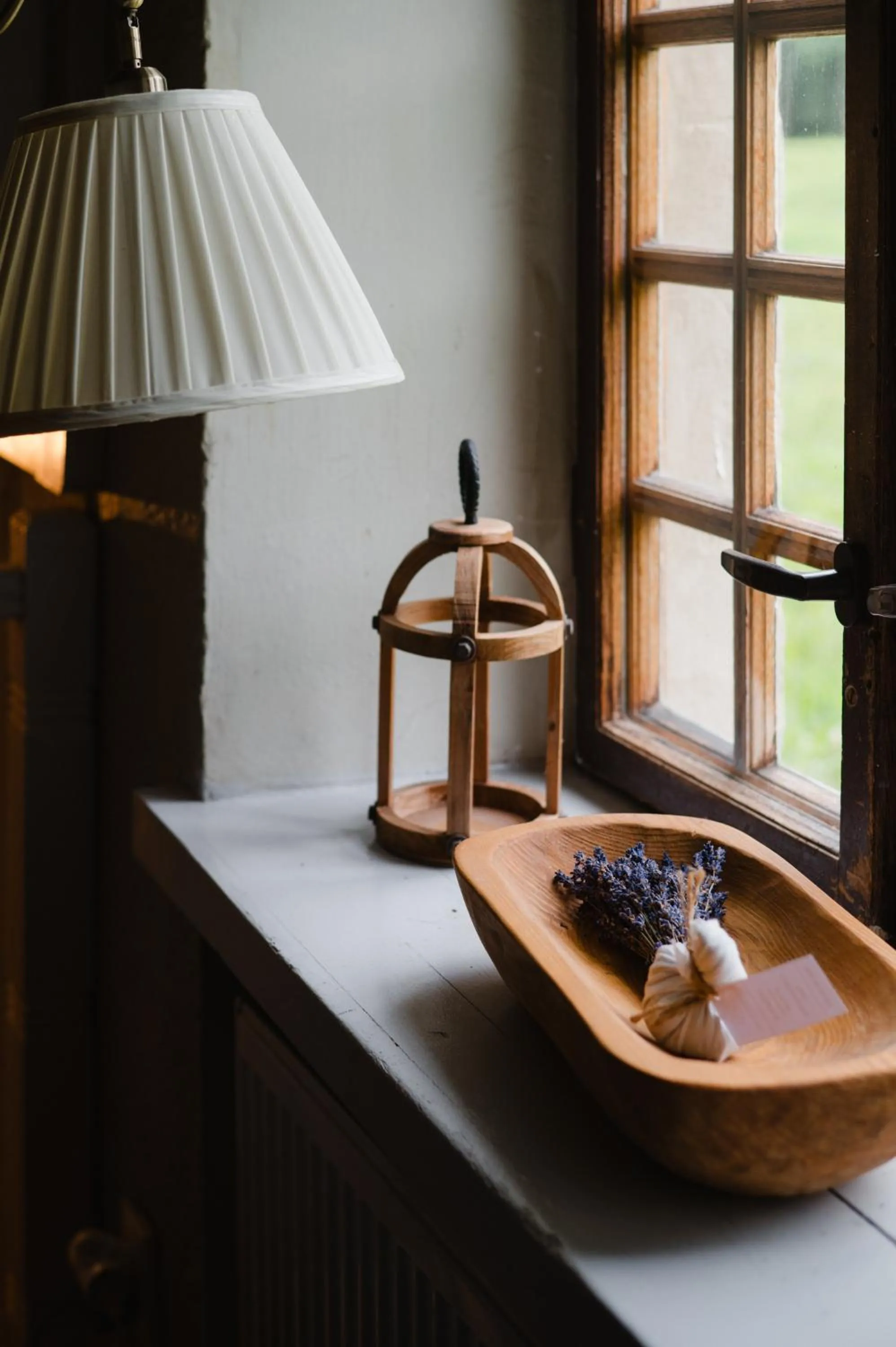 Decorative detail in Hotel Podklasztorze