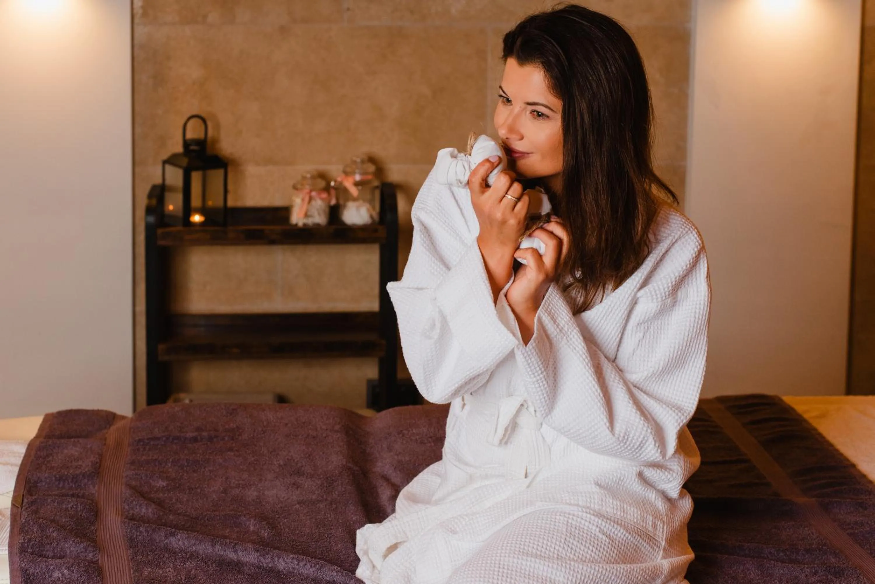 Spa and wellness centre/facilities, Bed in Hotel Podklasztorze