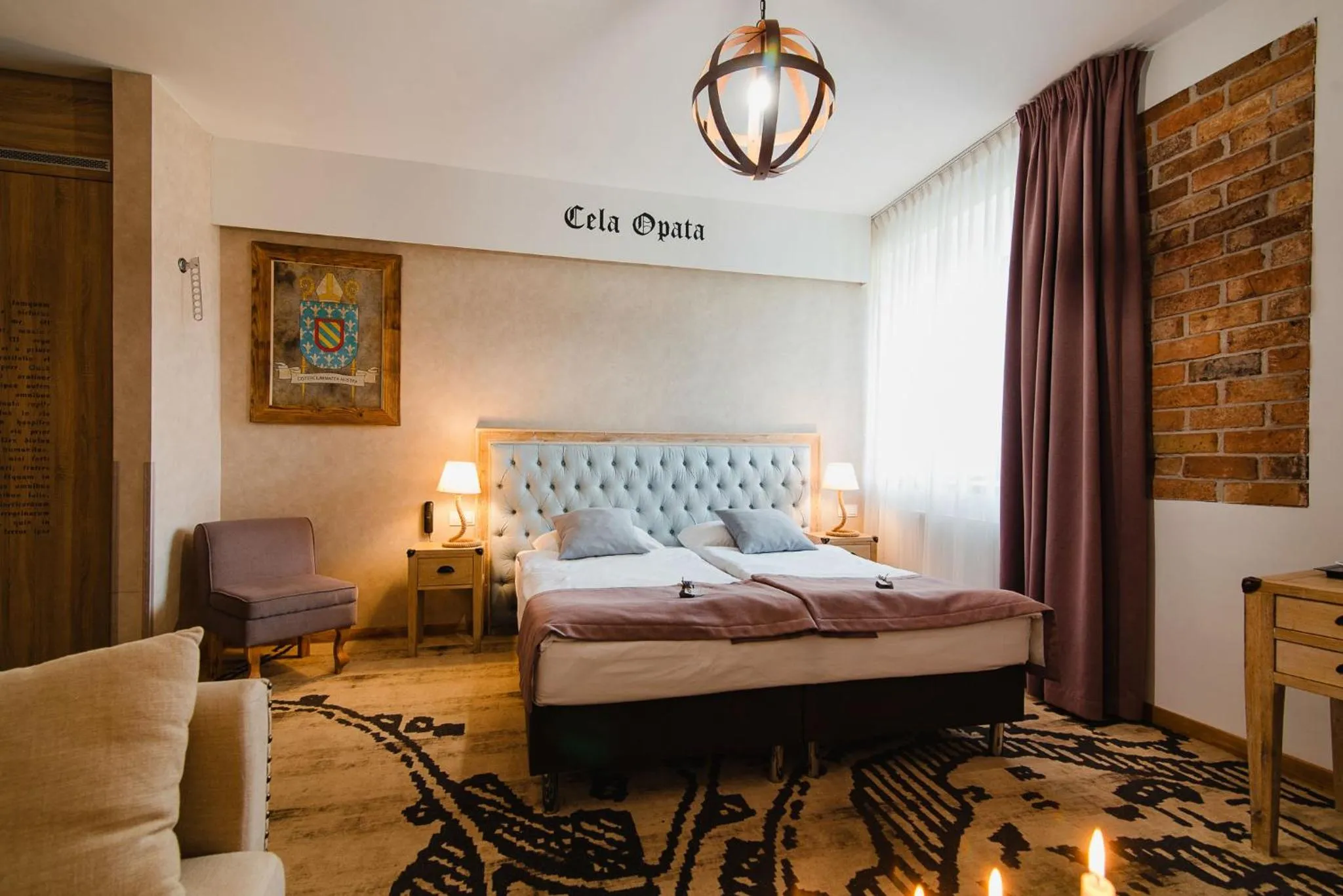 Photo of the whole room, Bed in Hotel Podklasztorze