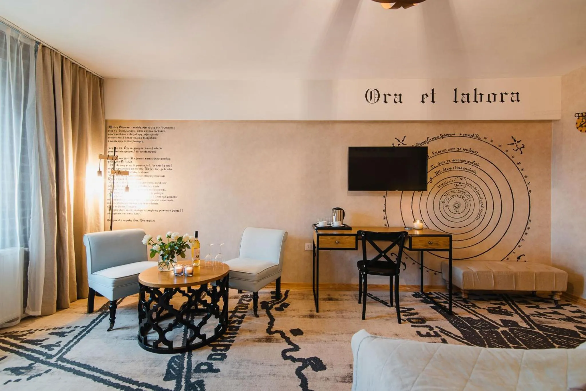 Living room in Hotel Podklasztorze