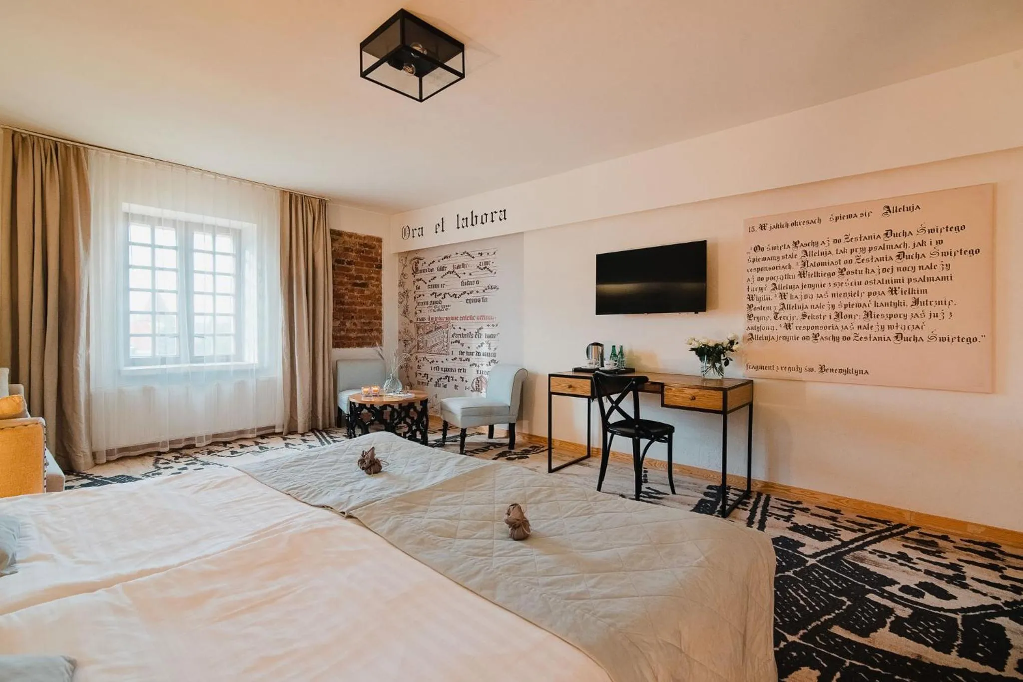 Photo of the whole room, Bed in Hotel Podklasztorze