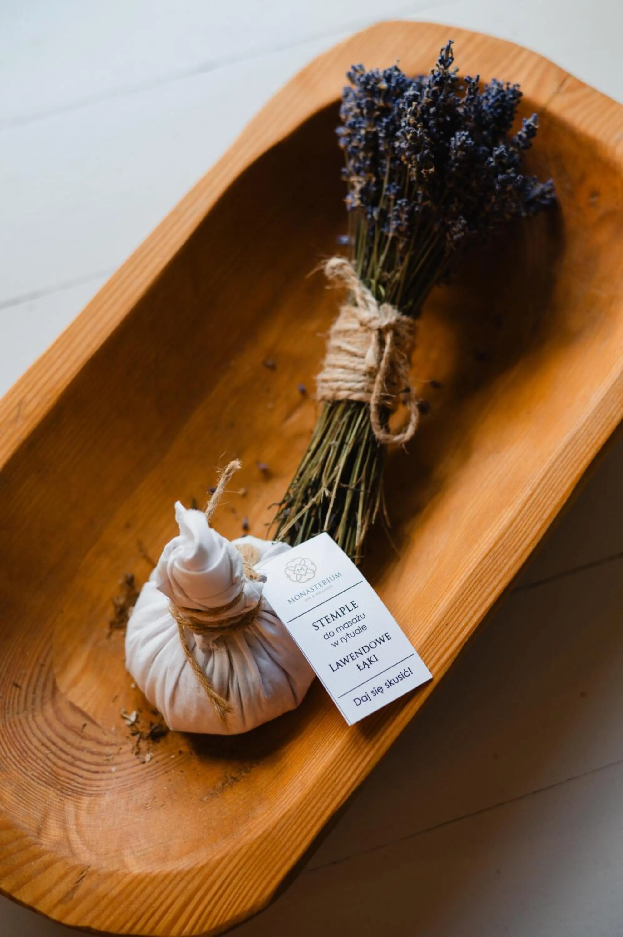 Decorative detail in Hotel Podklasztorze