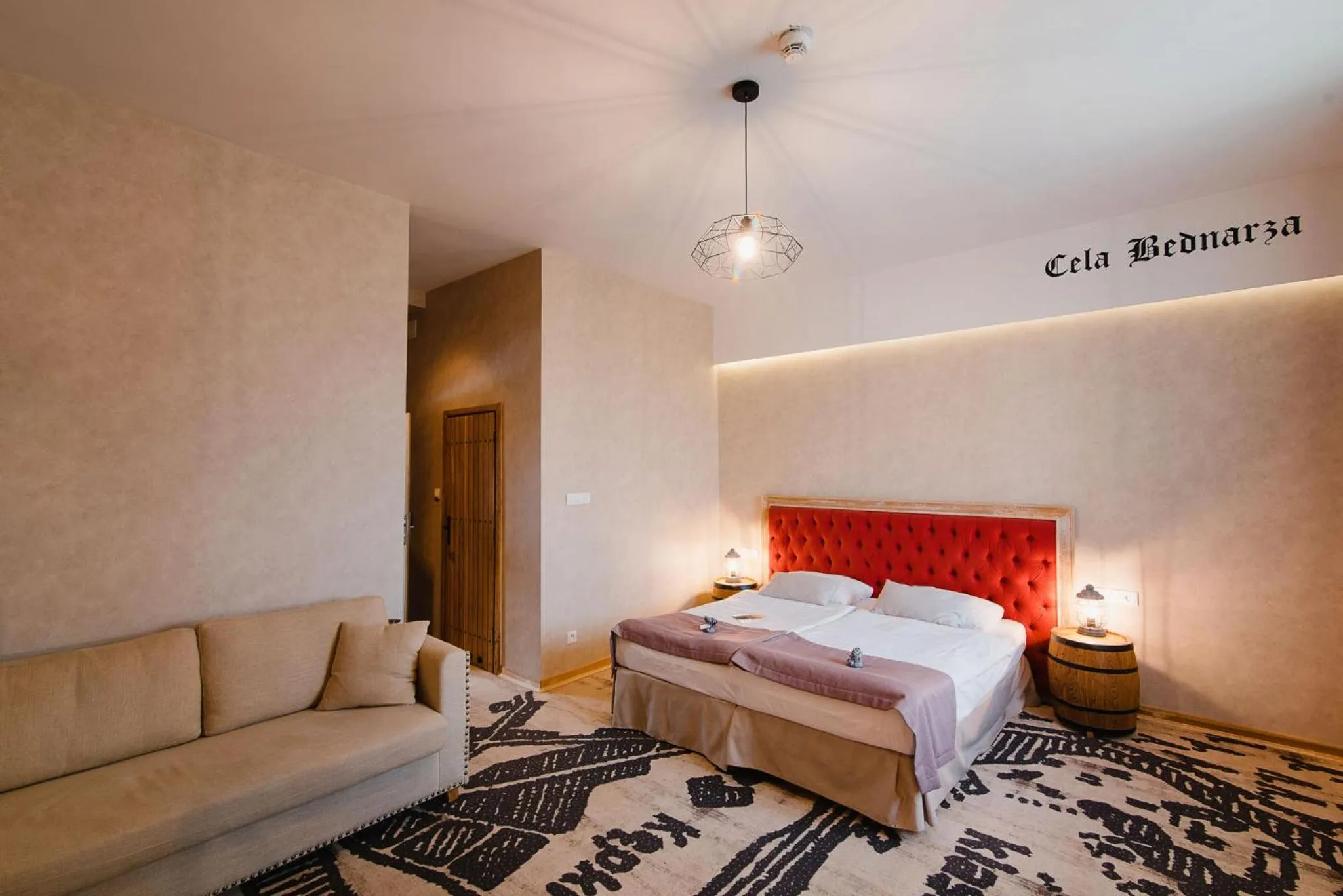 Photo of the whole room, Bed in Hotel Podklasztorze