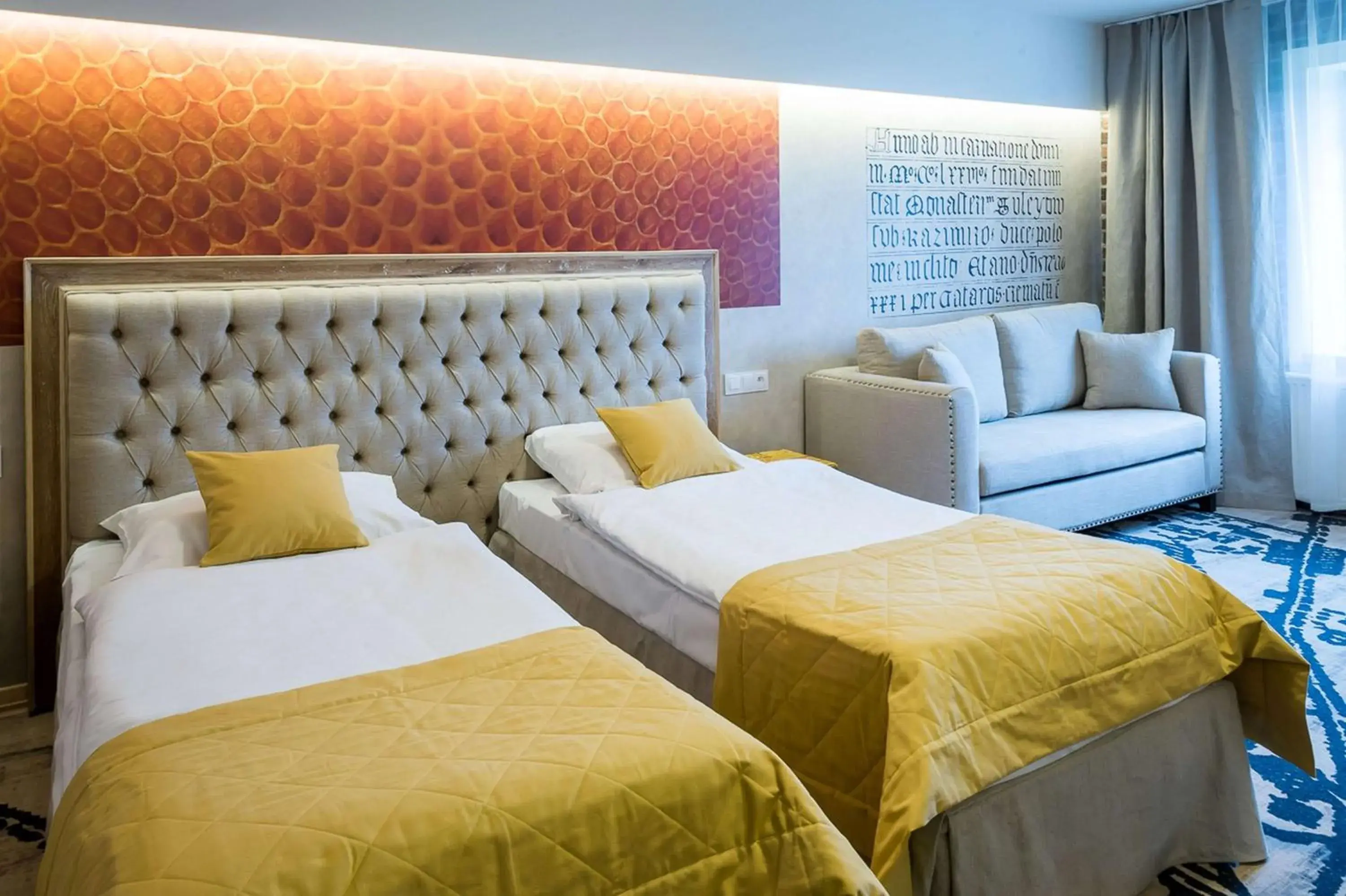 Superior Twin Room in Hotel Podklasztorze Superior Twin Room in Hotel Podklasztorze