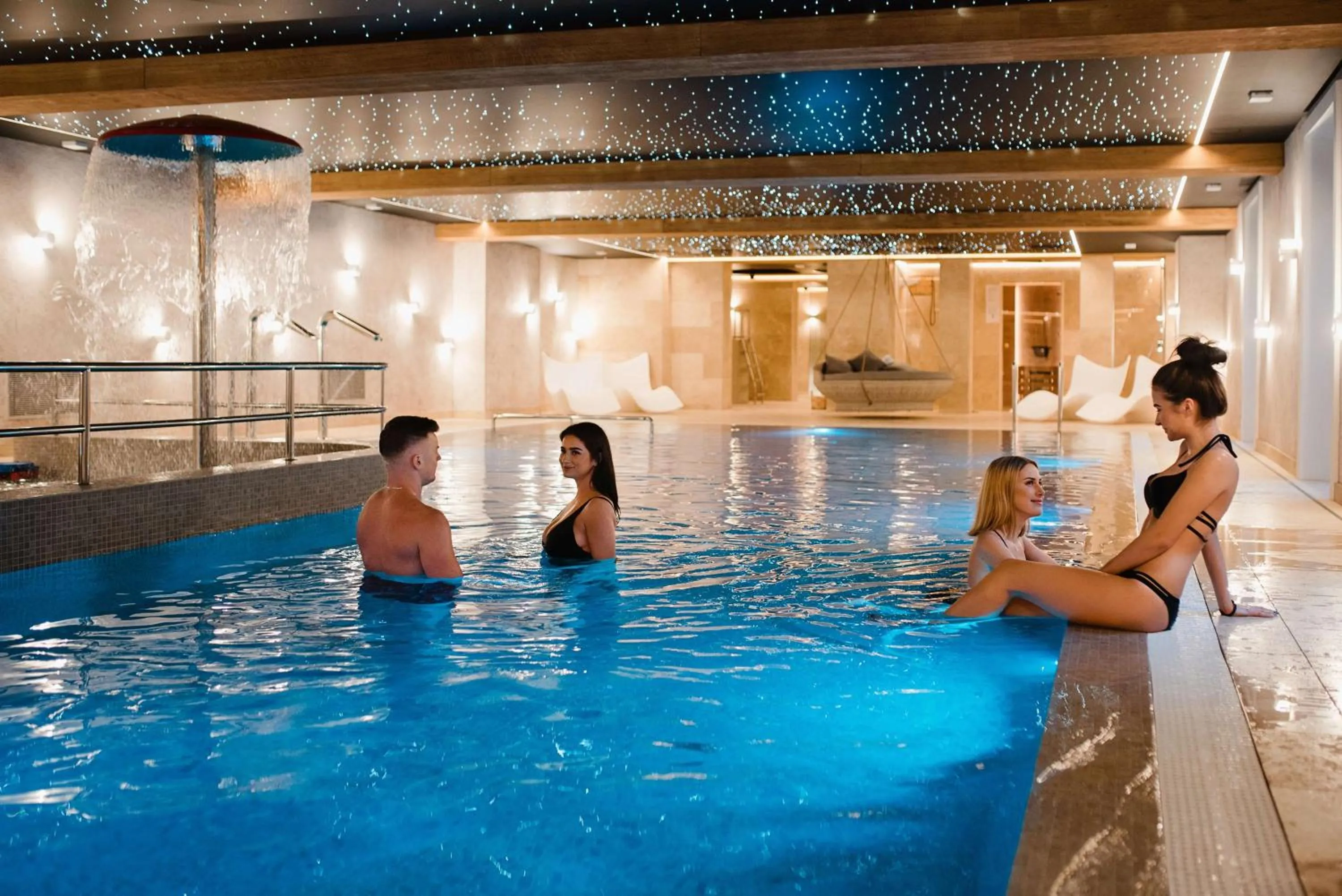 On site in Hotel Podklasztorze