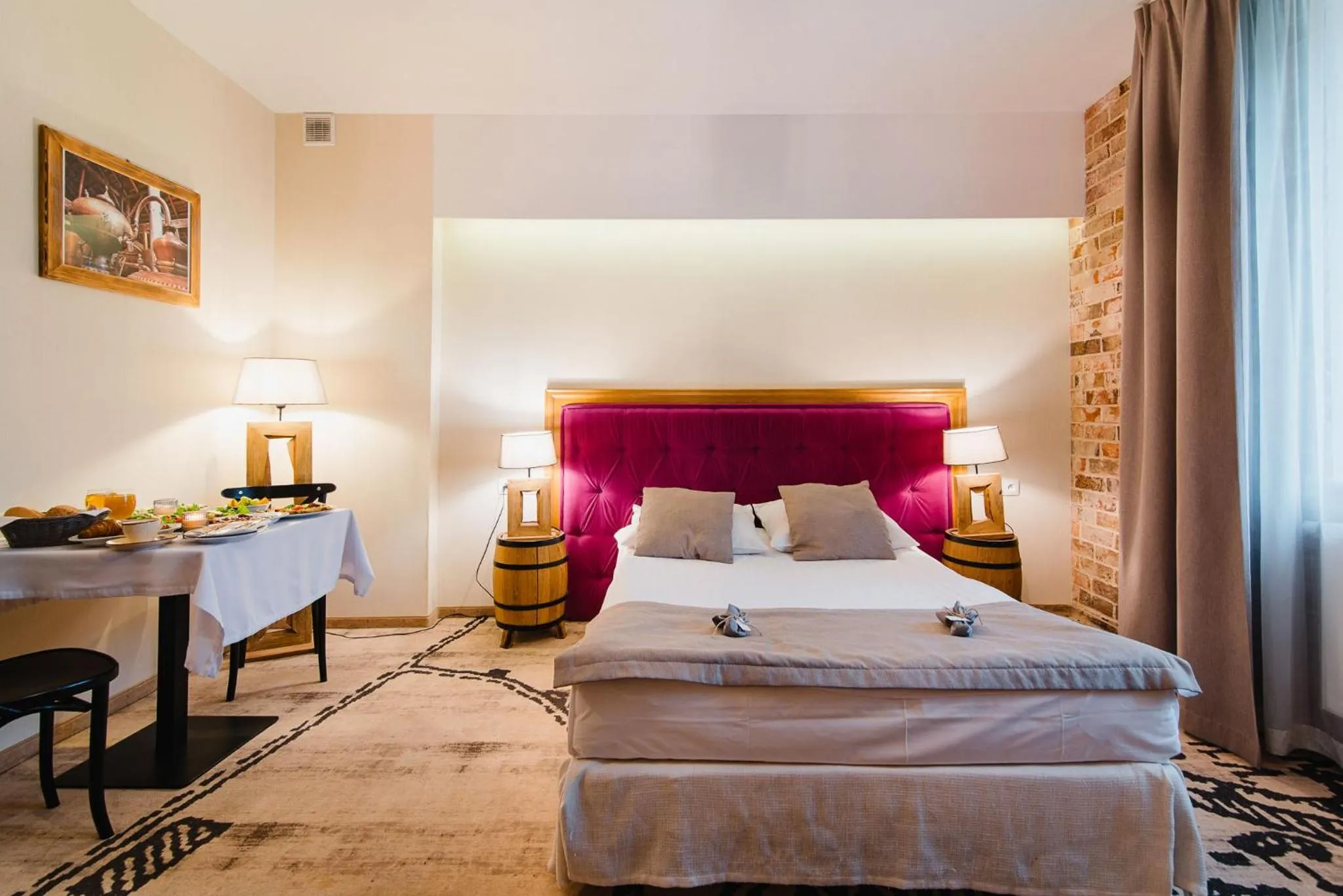 Bed in Hotel Podklasztorze