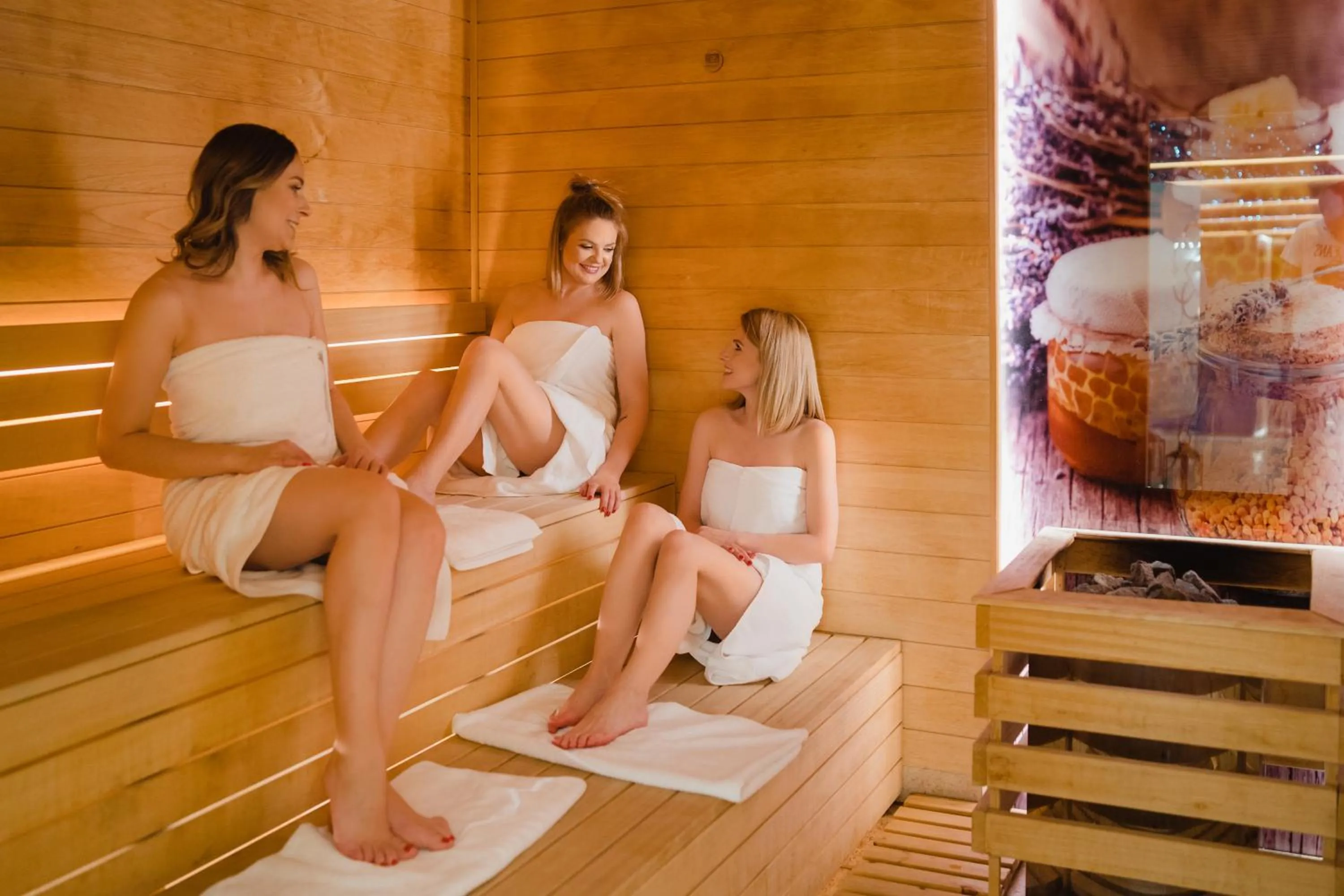 Sauna in Hotel Podklasztorze