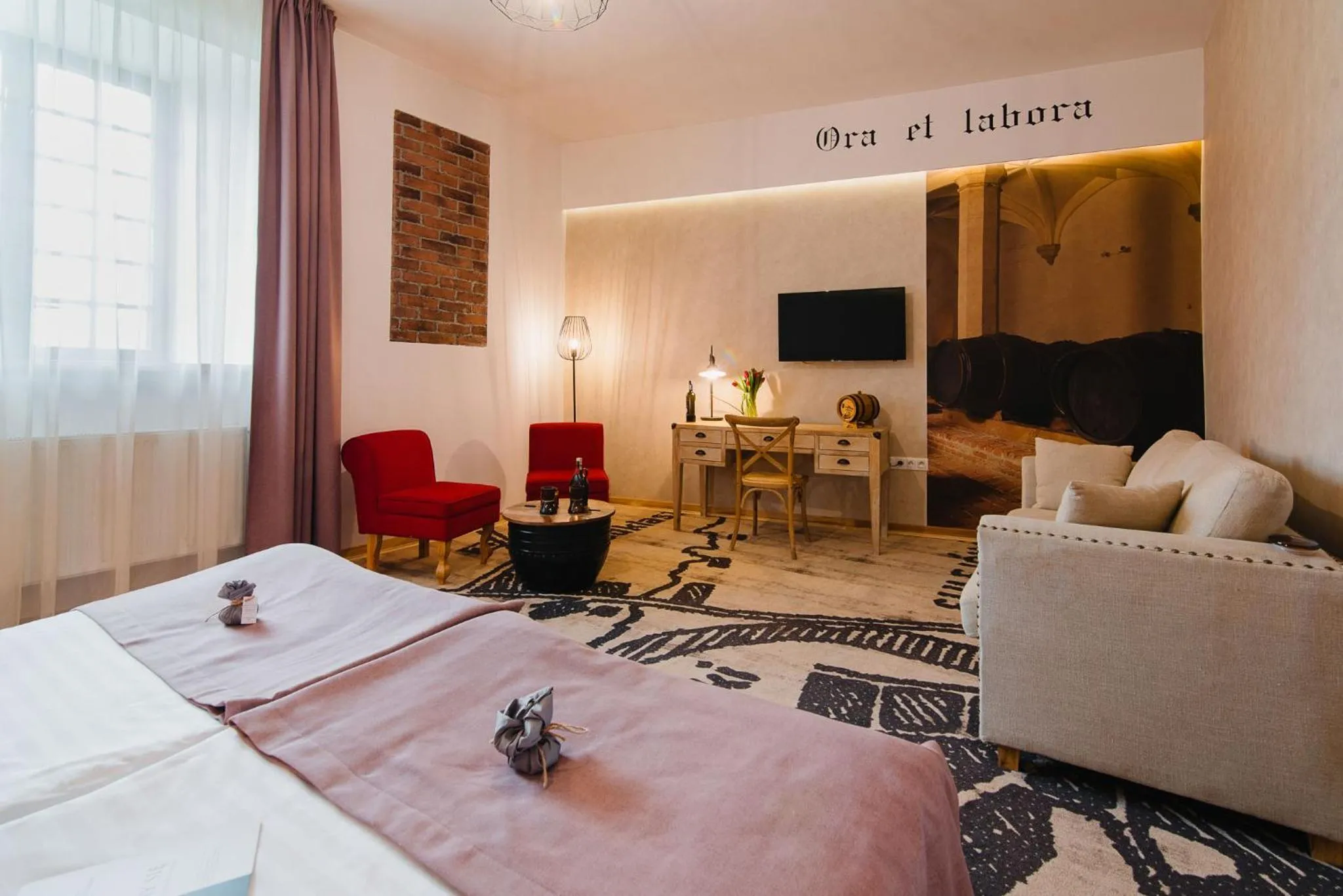 Bed in Hotel Podklasztorze