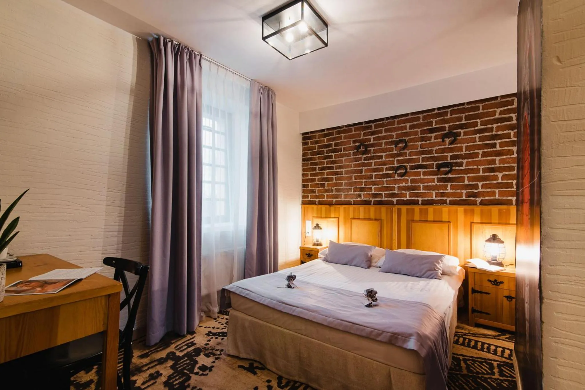 Bed in Hotel Podklasztorze