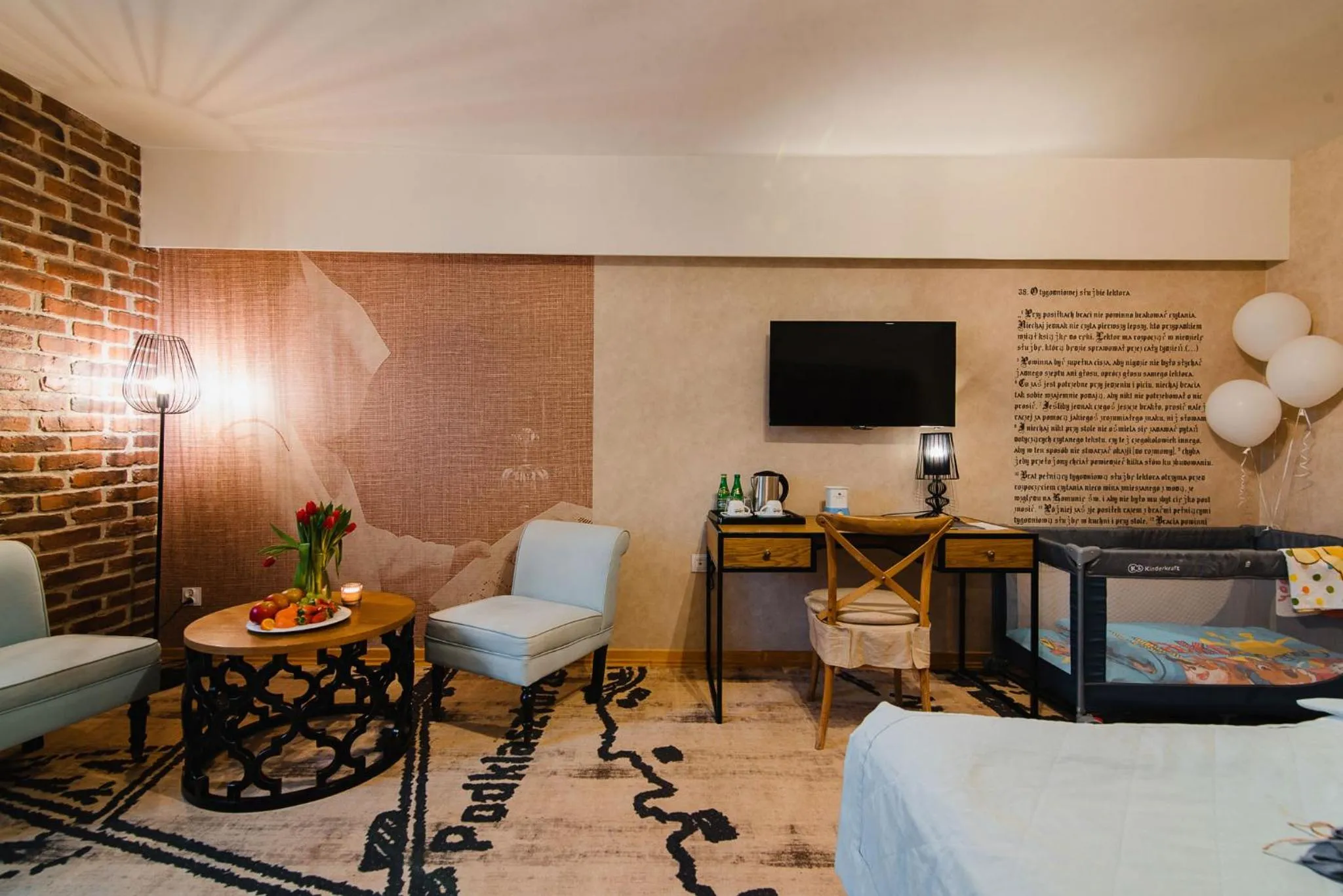 Bed in Hotel Podklasztorze