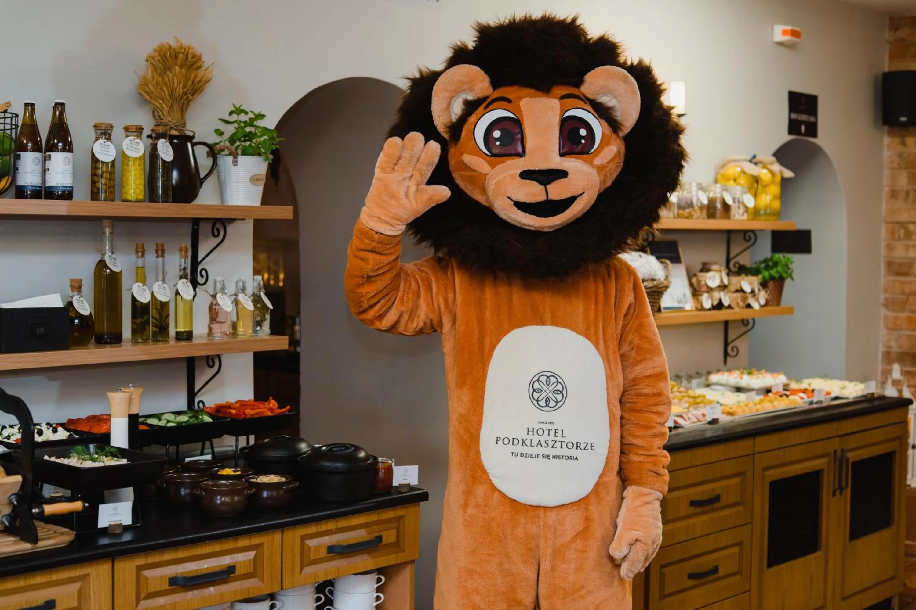 Breakfast in Hotel Podklasztorze