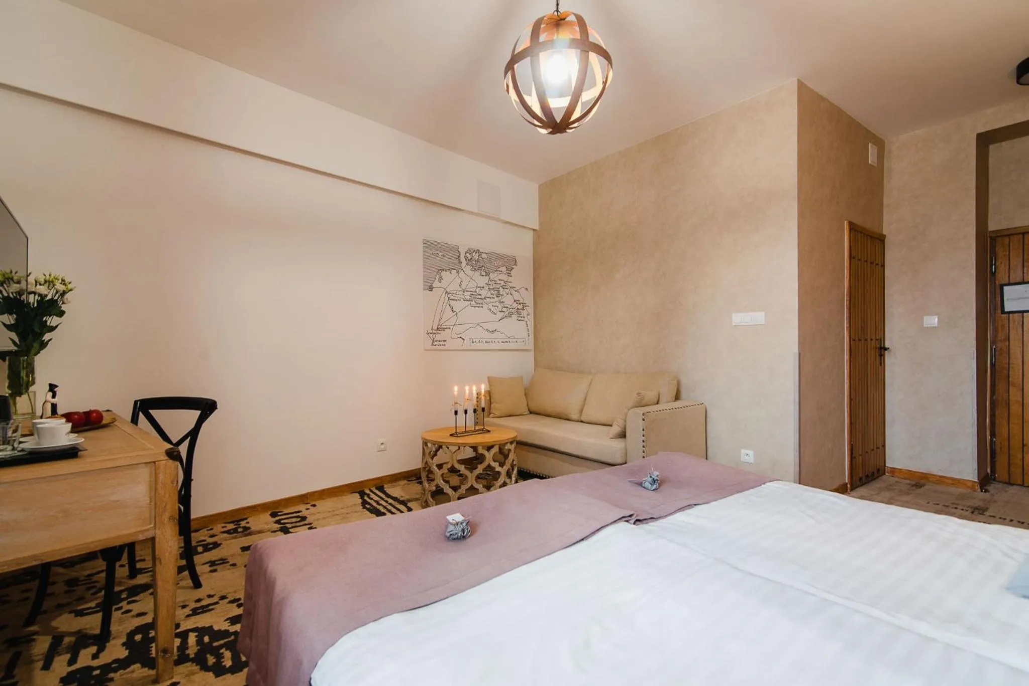 Photo of the whole room, Bed in Hotel Podklasztorze