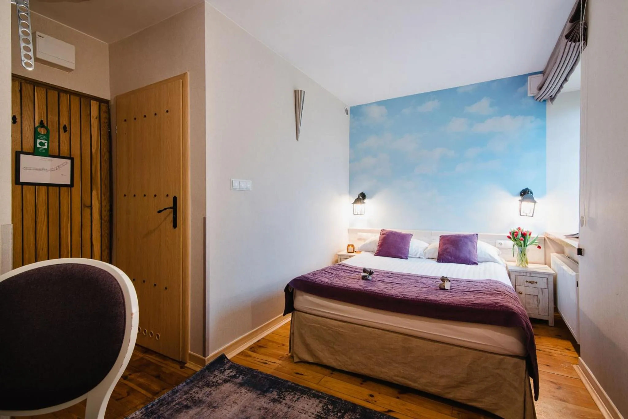 Bed in Hotel Podklasztorze