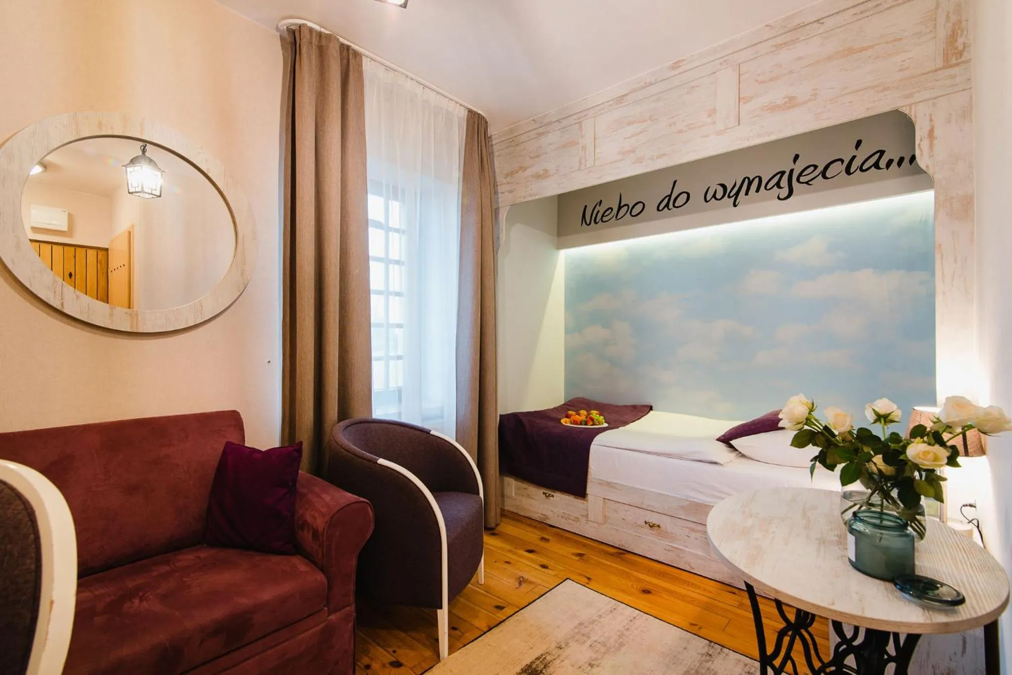 Bed in Hotel Podklasztorze