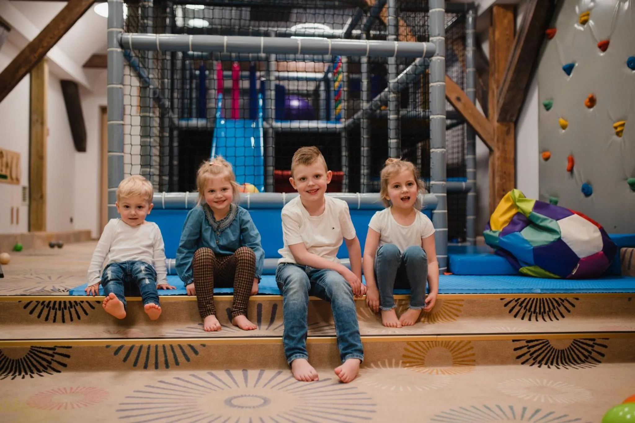 children in Hotel Podklasztorze