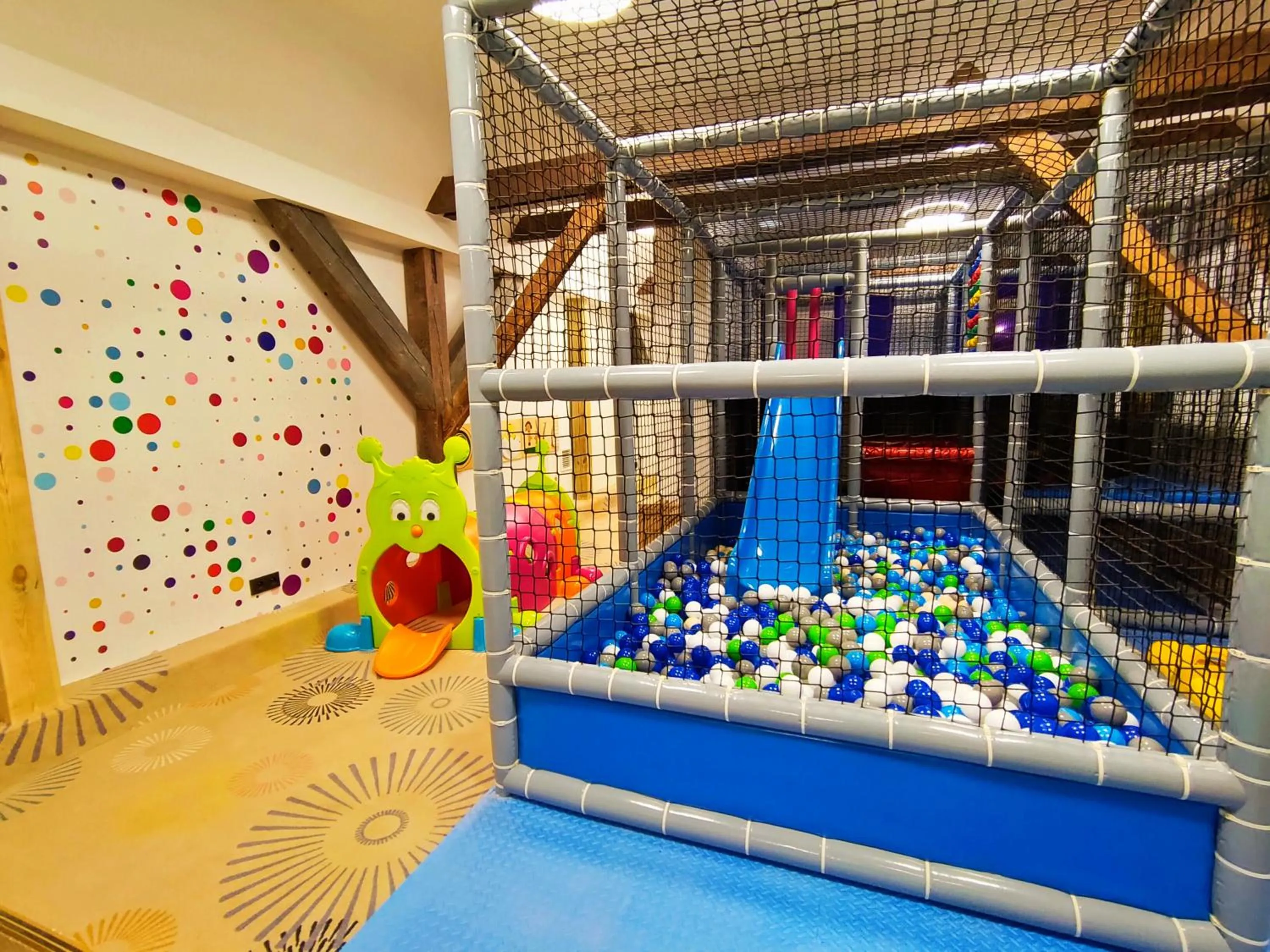 Children play ground in Hotel Podklasztorze
