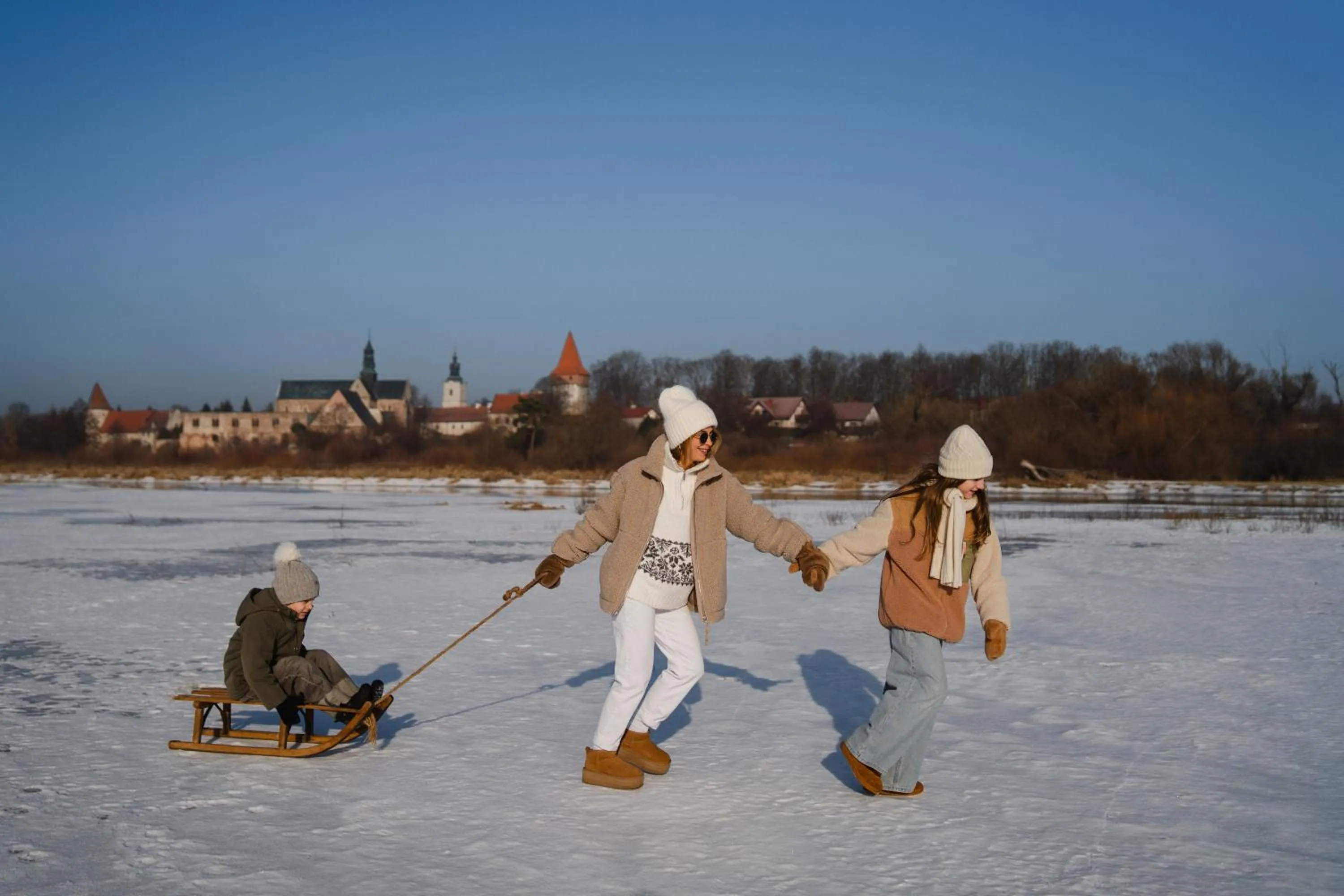 Winter in Hotel Podklasztorze