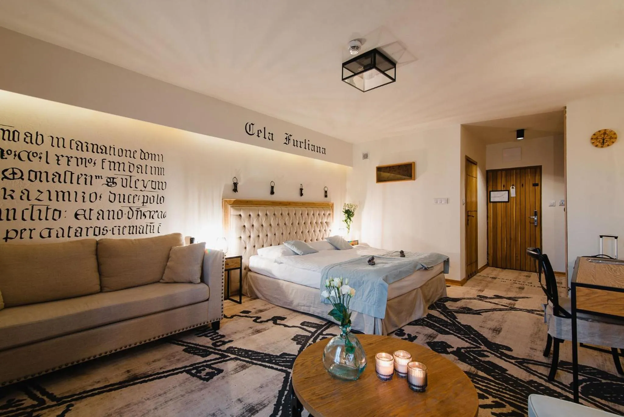 Bed in Hotel Podklasztorze