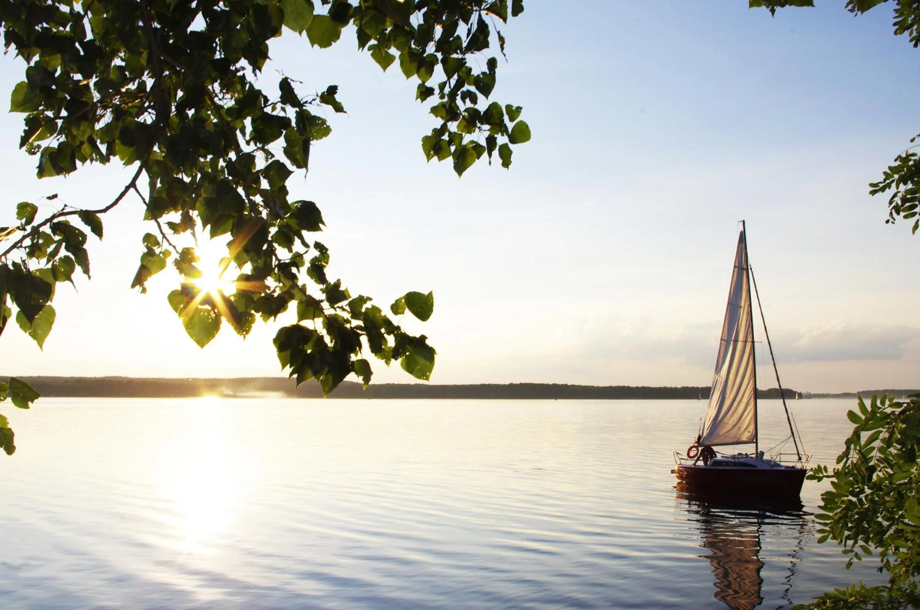 River view in Hotel Podklasztorze