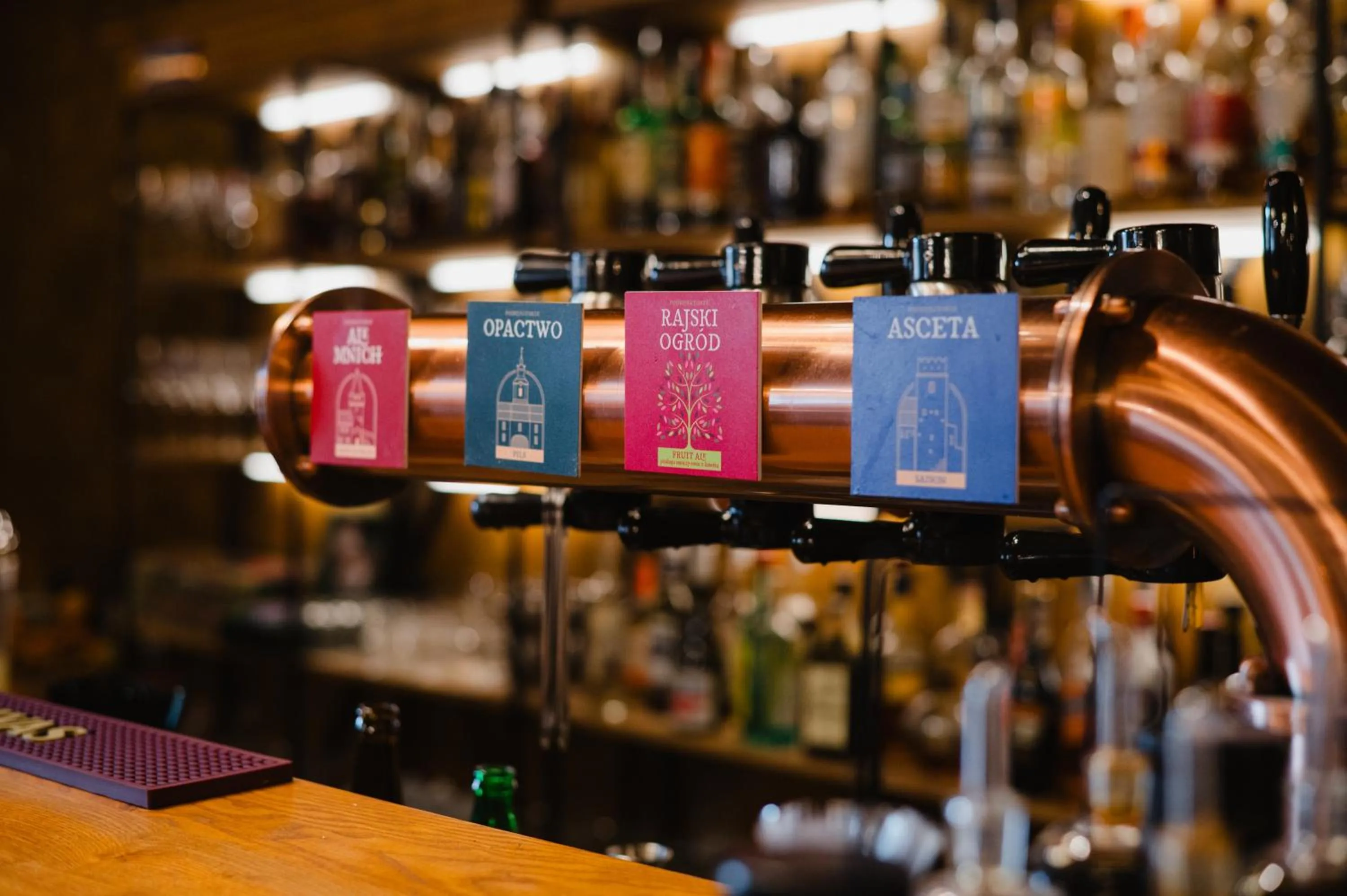 Restaurant/places to eat in Hotel Podklasztorze