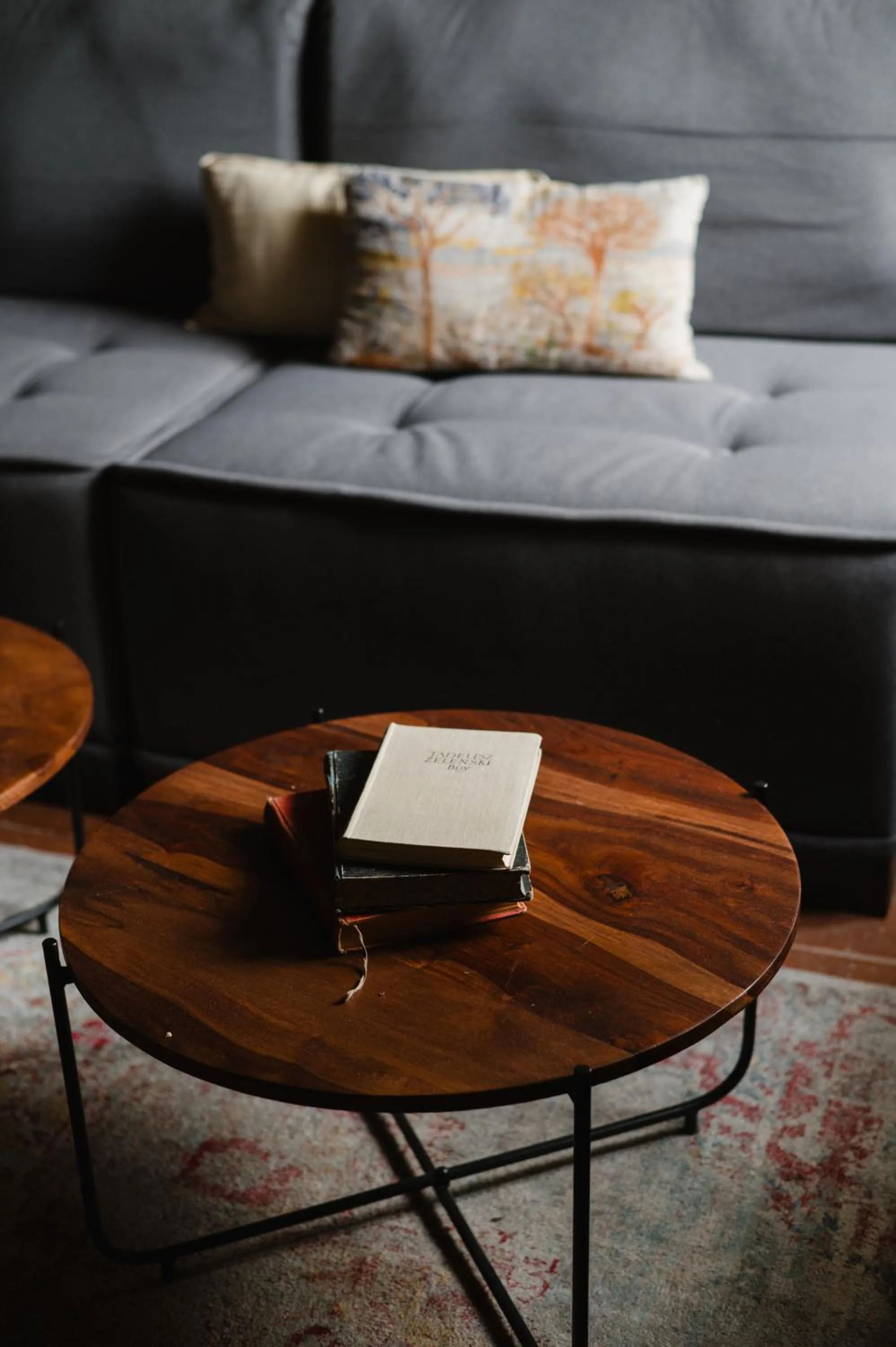 Decorative detail in Hotel Podklasztorze