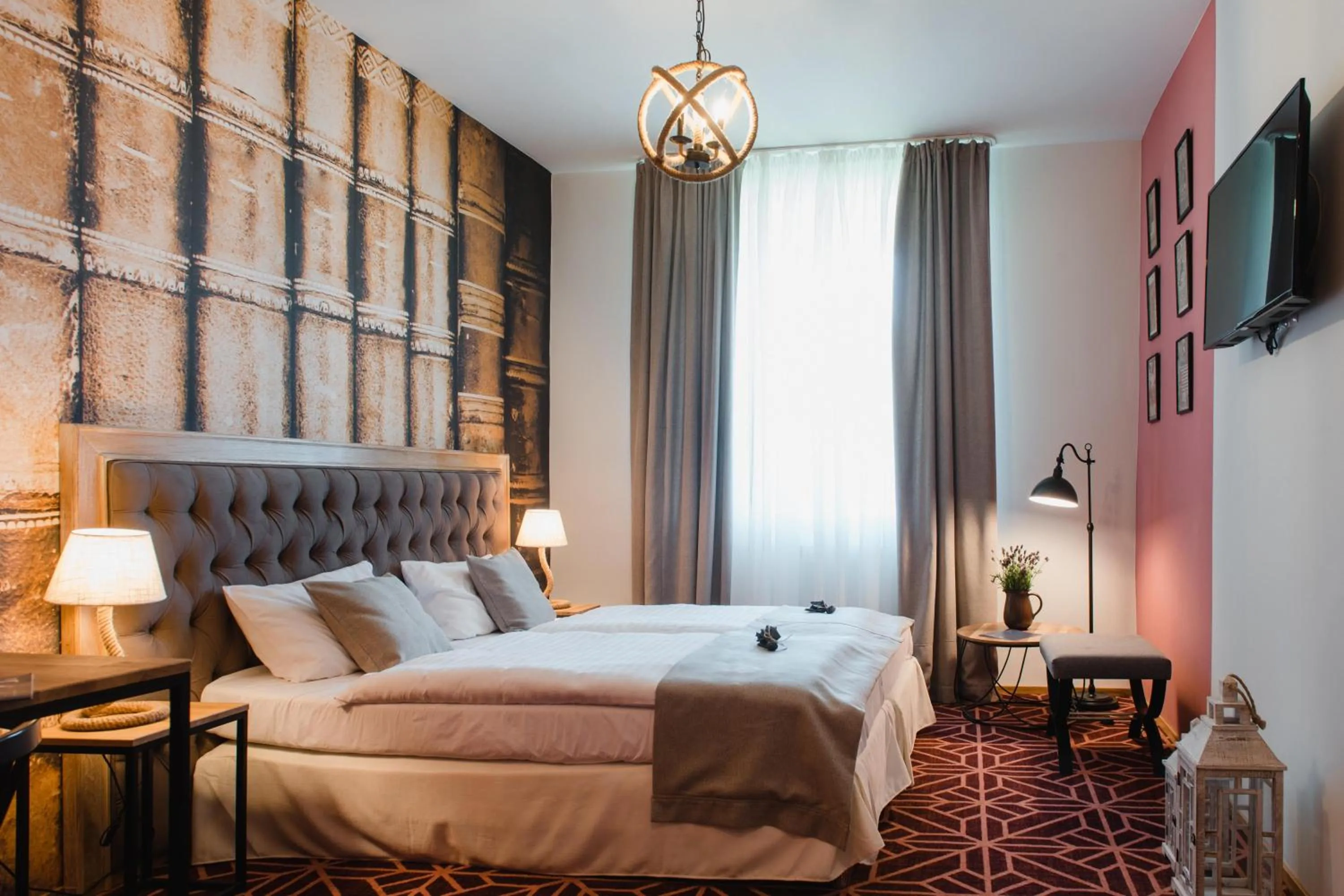 Bed in Hotel Podklasztorze