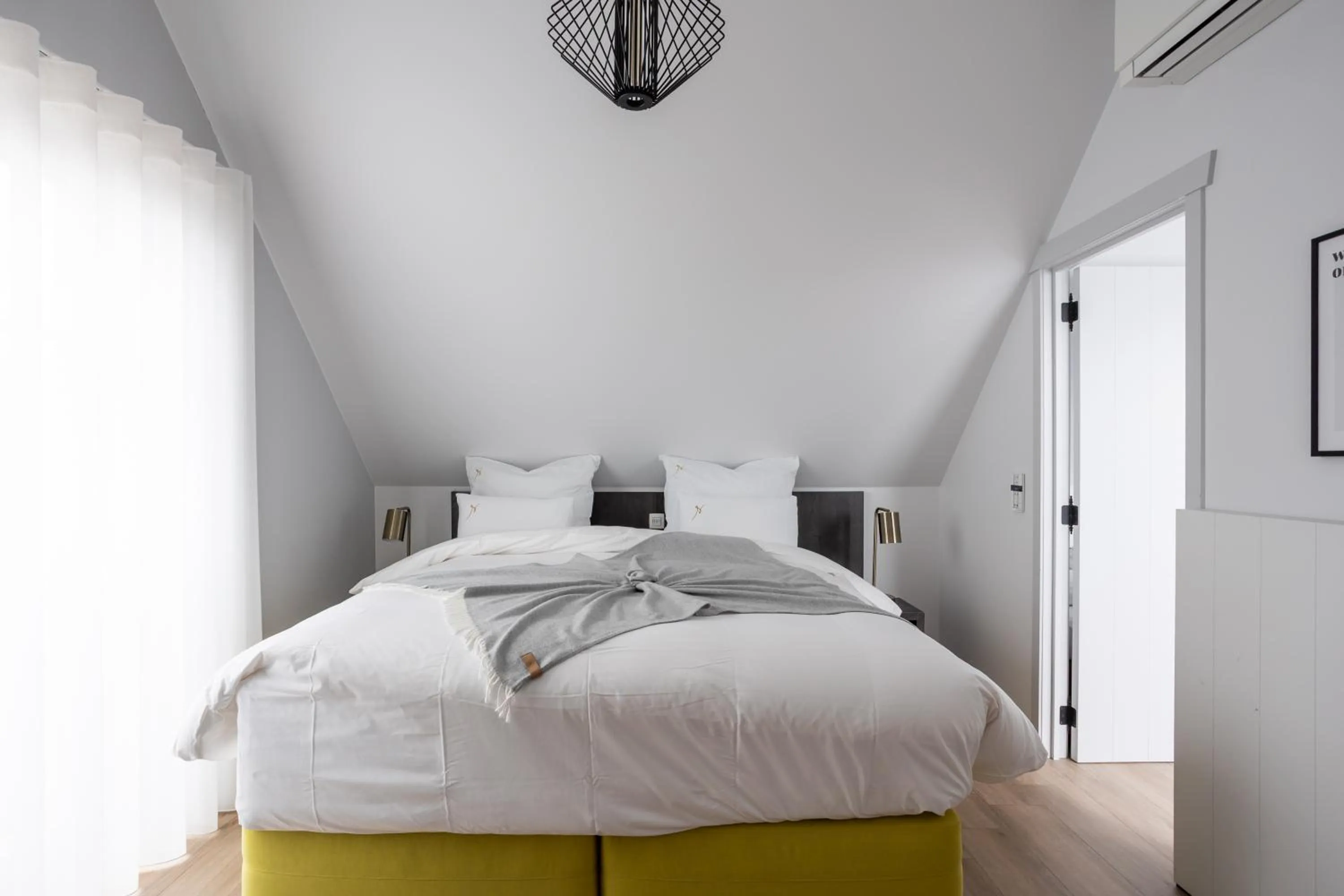 Bedroom, Bed in B&B Sasput