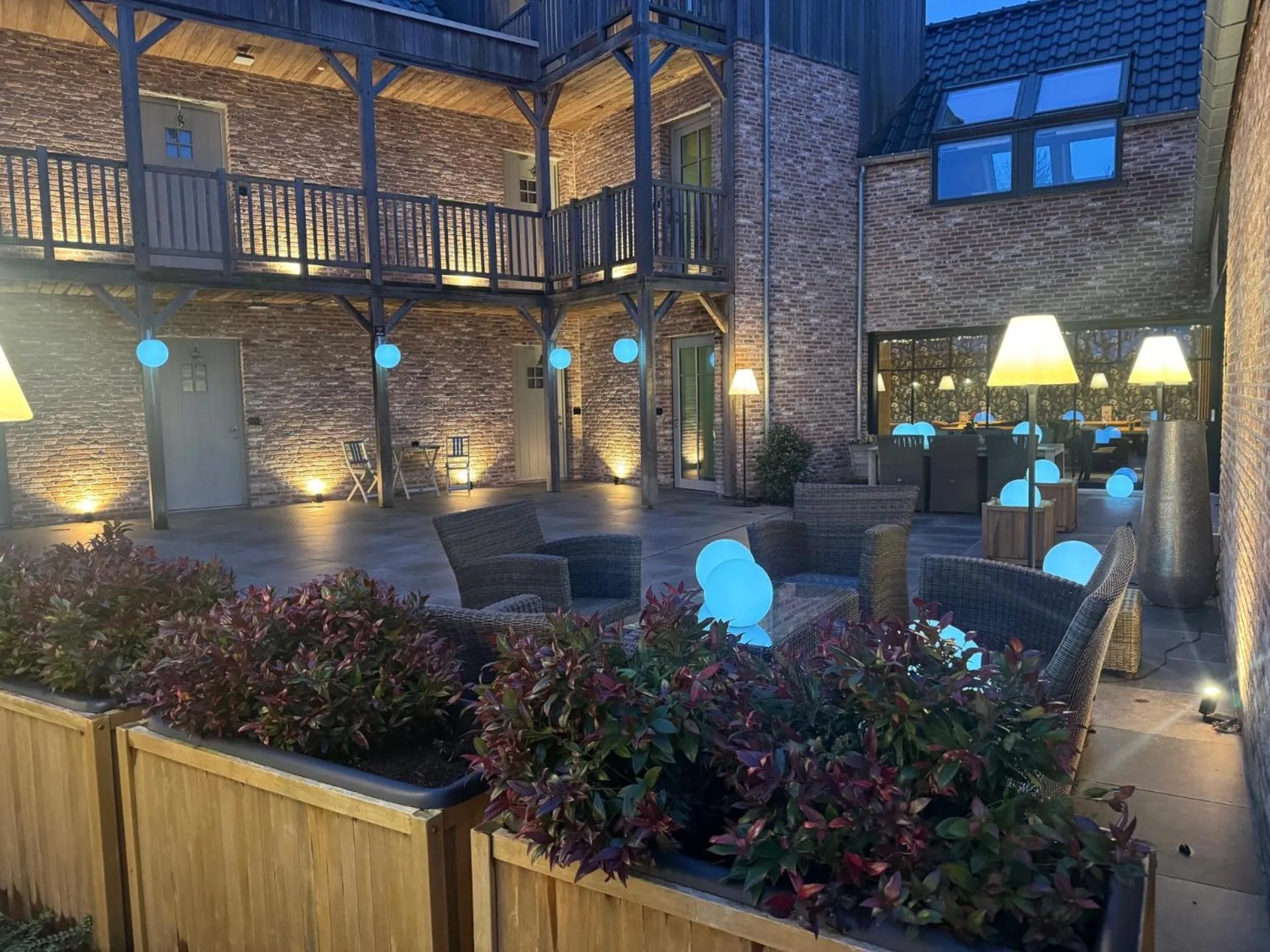 Property building in B&B Sasput