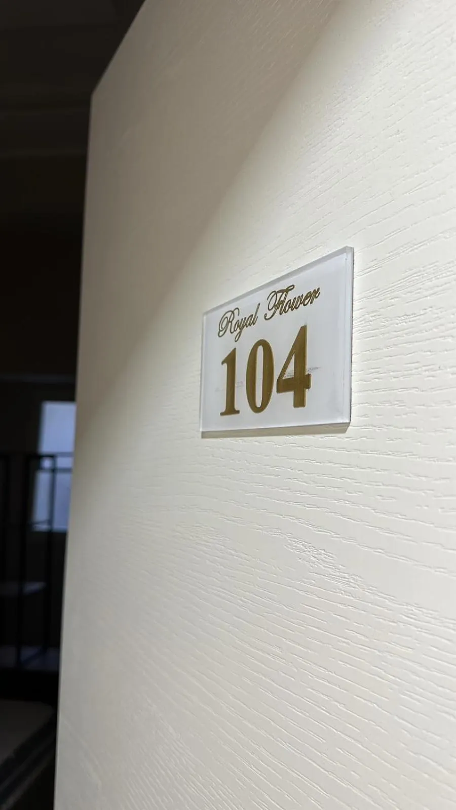 Logo/Certificate/Sign in Royal Flower