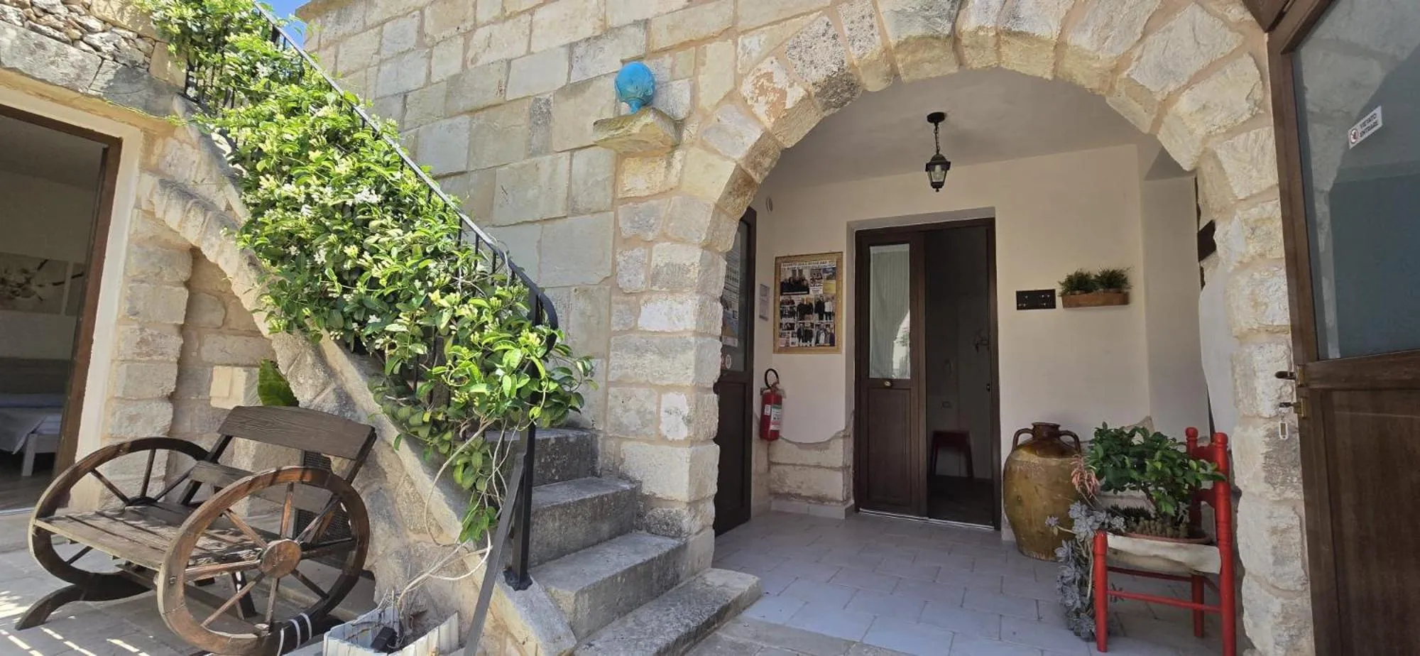 Property building in Salento Ada's House