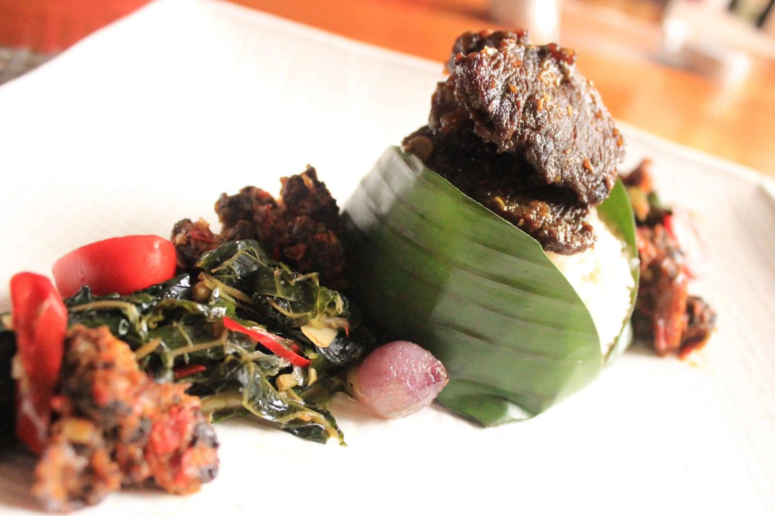 Food close-up in Jambuluwuk Convention Hall & Resort Puncak