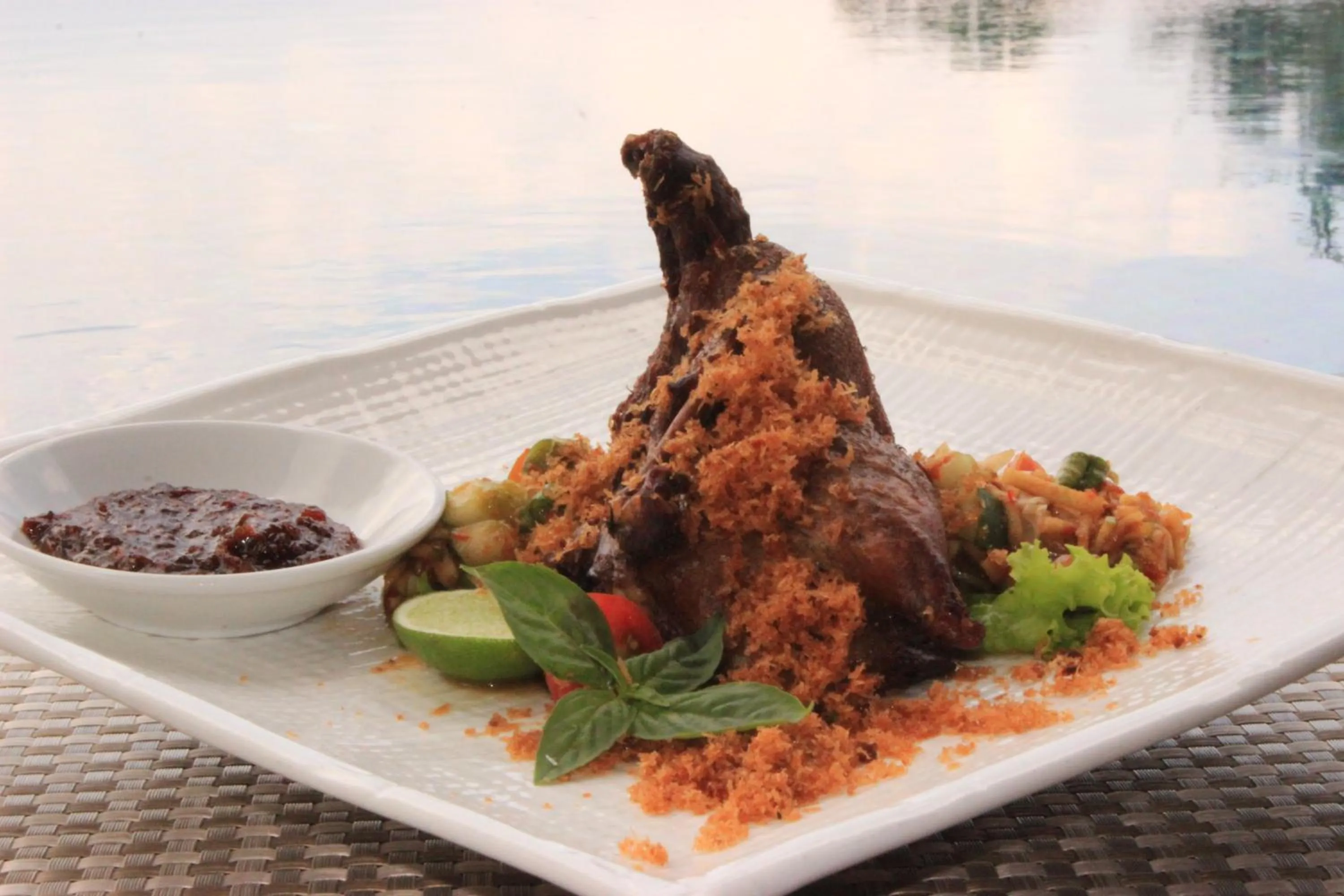 Food close-up in Jambuluwuk Convention Hall & Resort Puncak