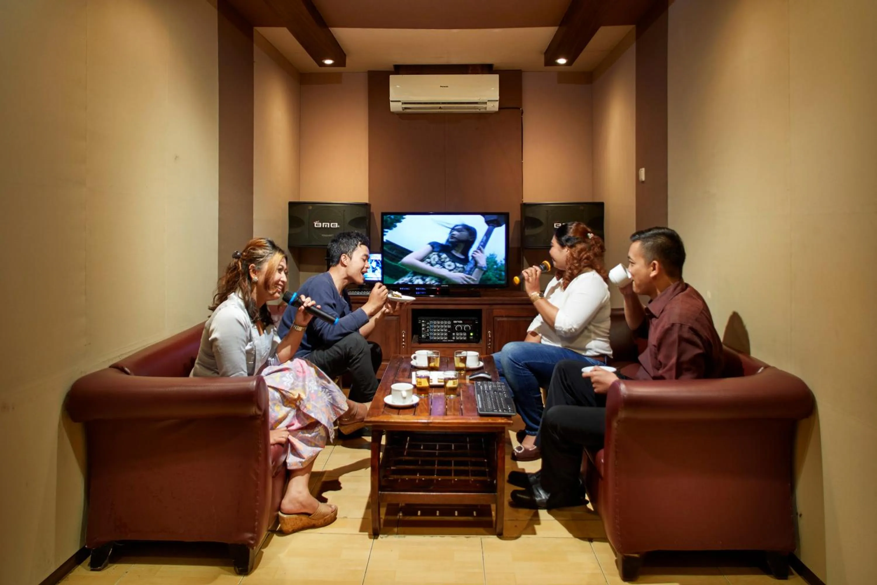 Area and facilities in Jambuluwuk Convention Hall & Resort Puncak