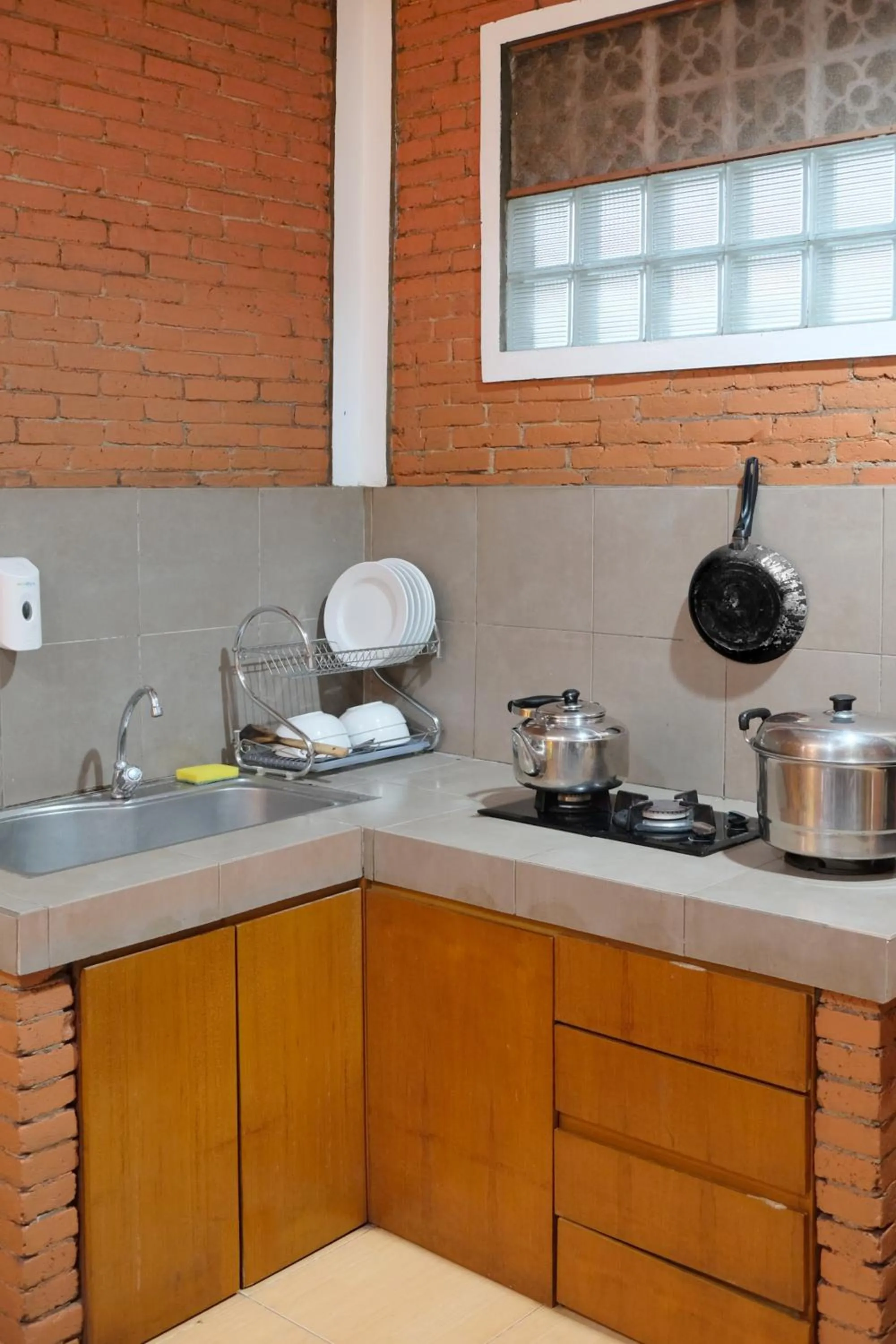 Kitchen or kitchenette in Jambuluwuk Convention Hall & Resort Batu