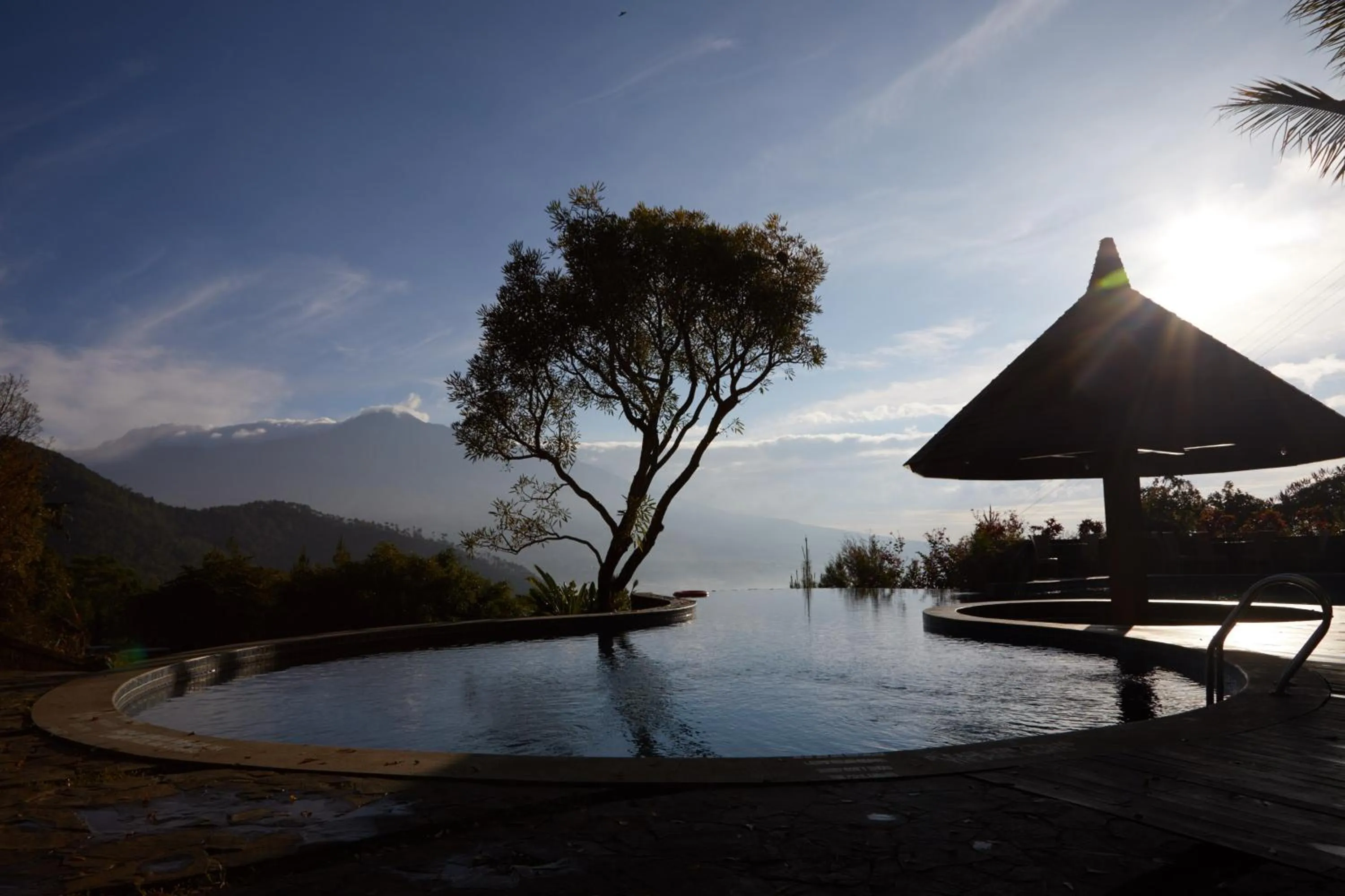 Swimming pool in Jambuluwuk Convention Hall & Resort Batu