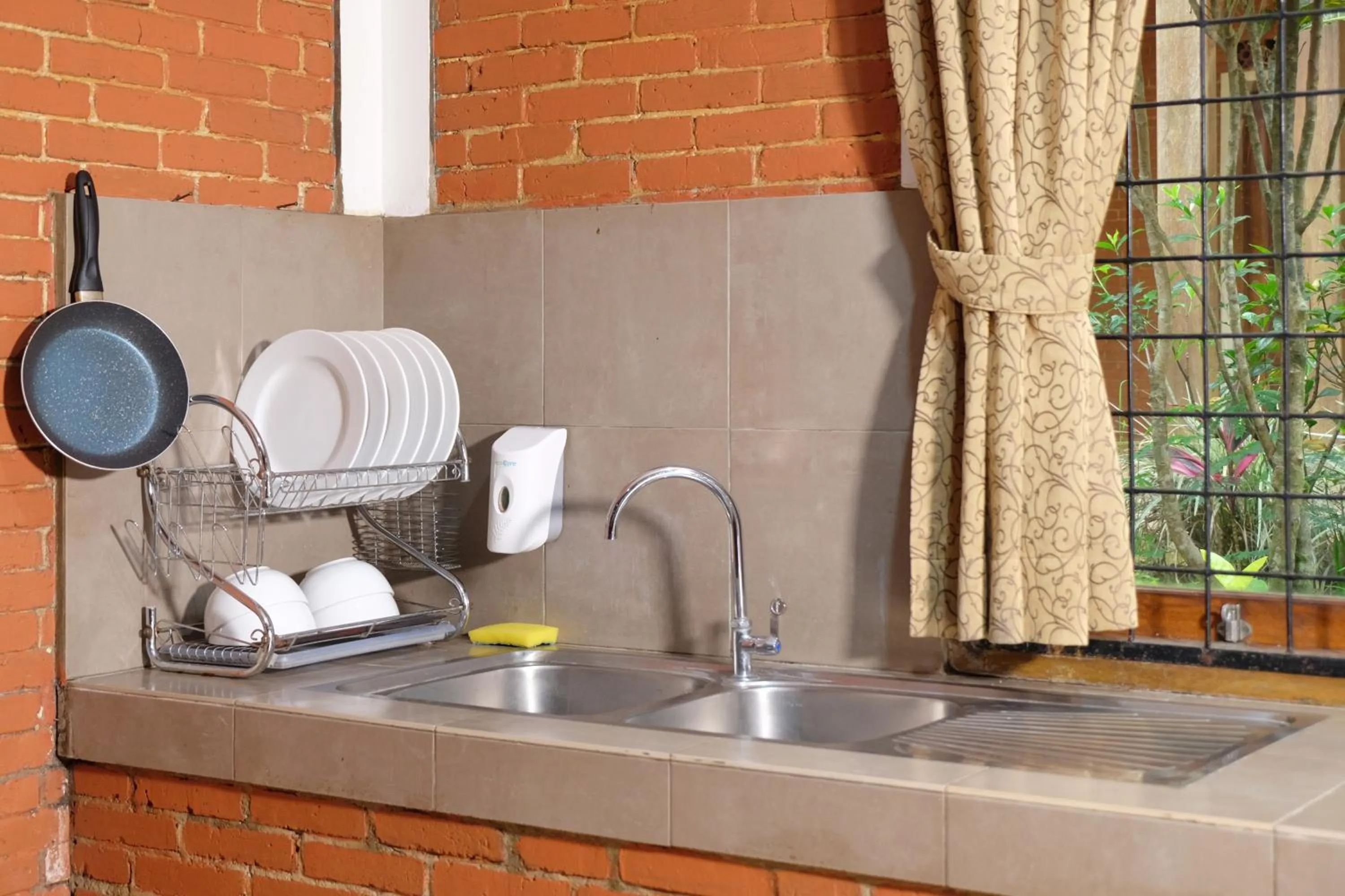 Kitchen or kitchenette in Jambuluwuk Convention Hall & Resort Batu