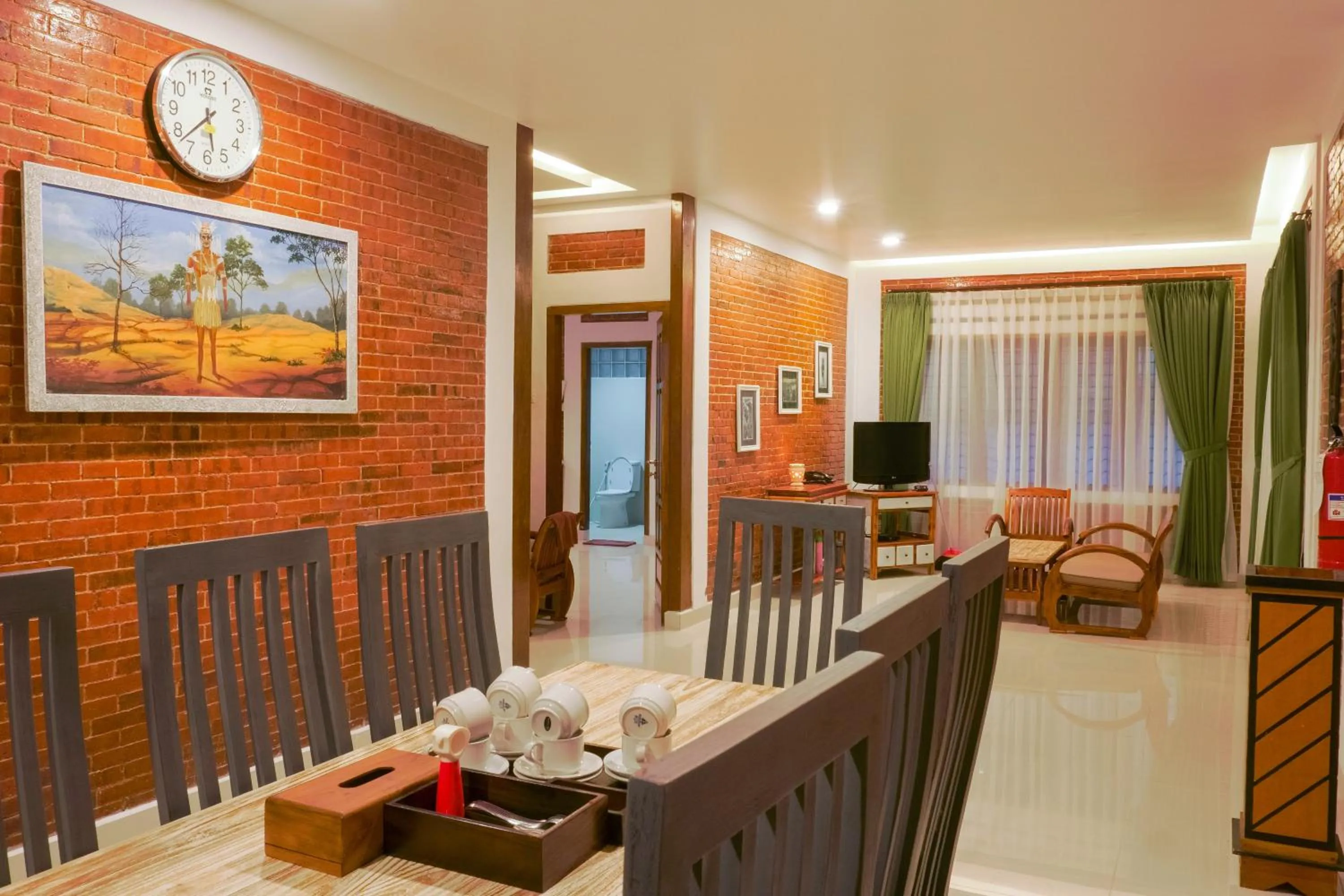 Living room in Jambuluwuk Convention Hall & Resort Batu