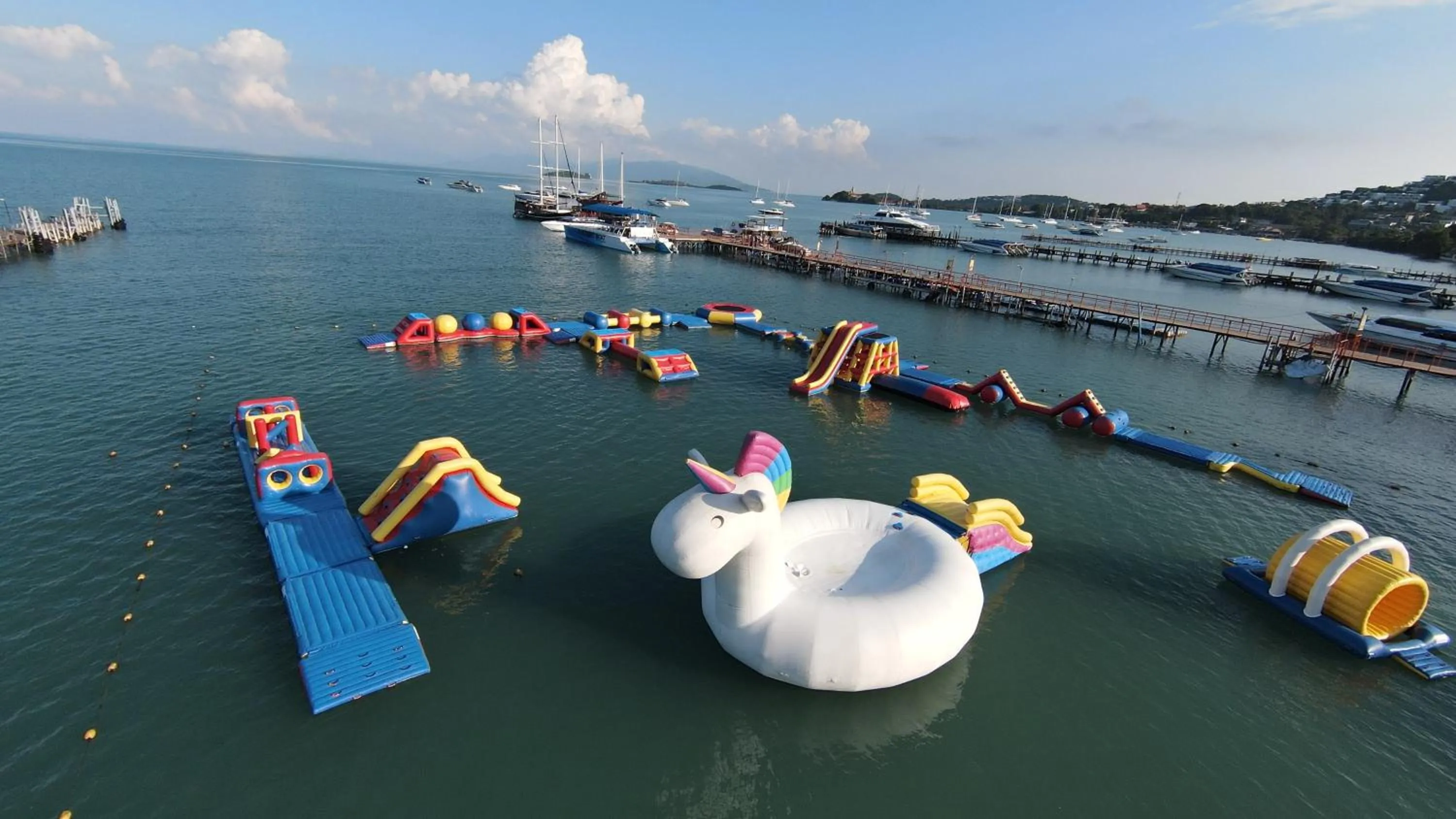 Activities in Samui Pier Beach Front & Resort