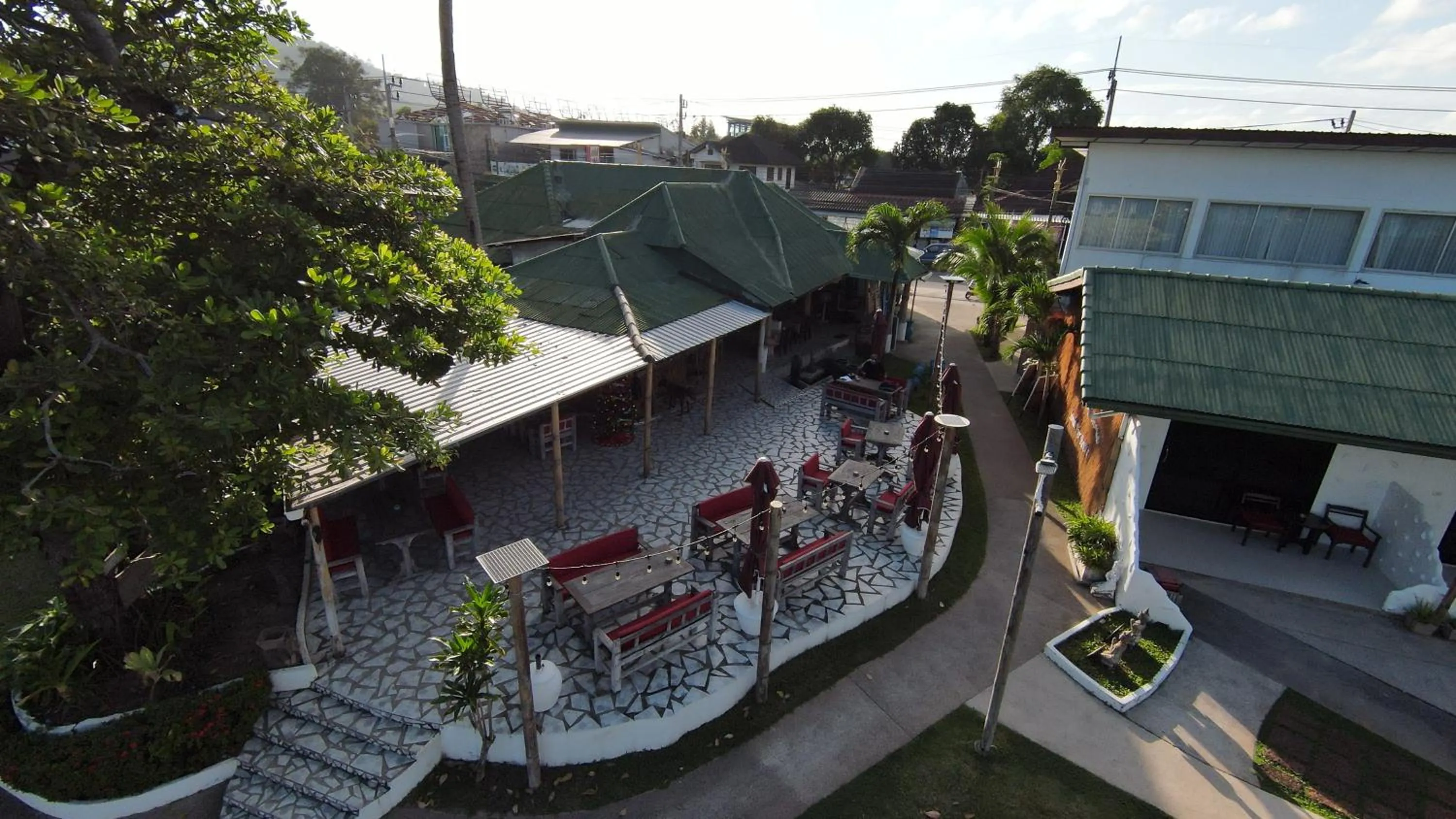 Restaurant/places to eat in Samui Pier Beach Front & Resort