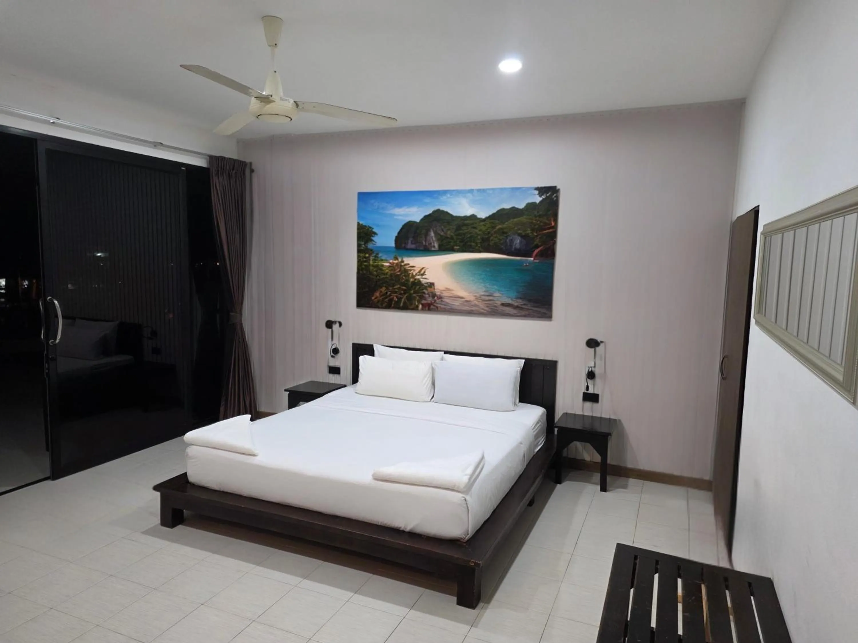 Bedroom, Bed in Samui Pier Beach Front & Resort