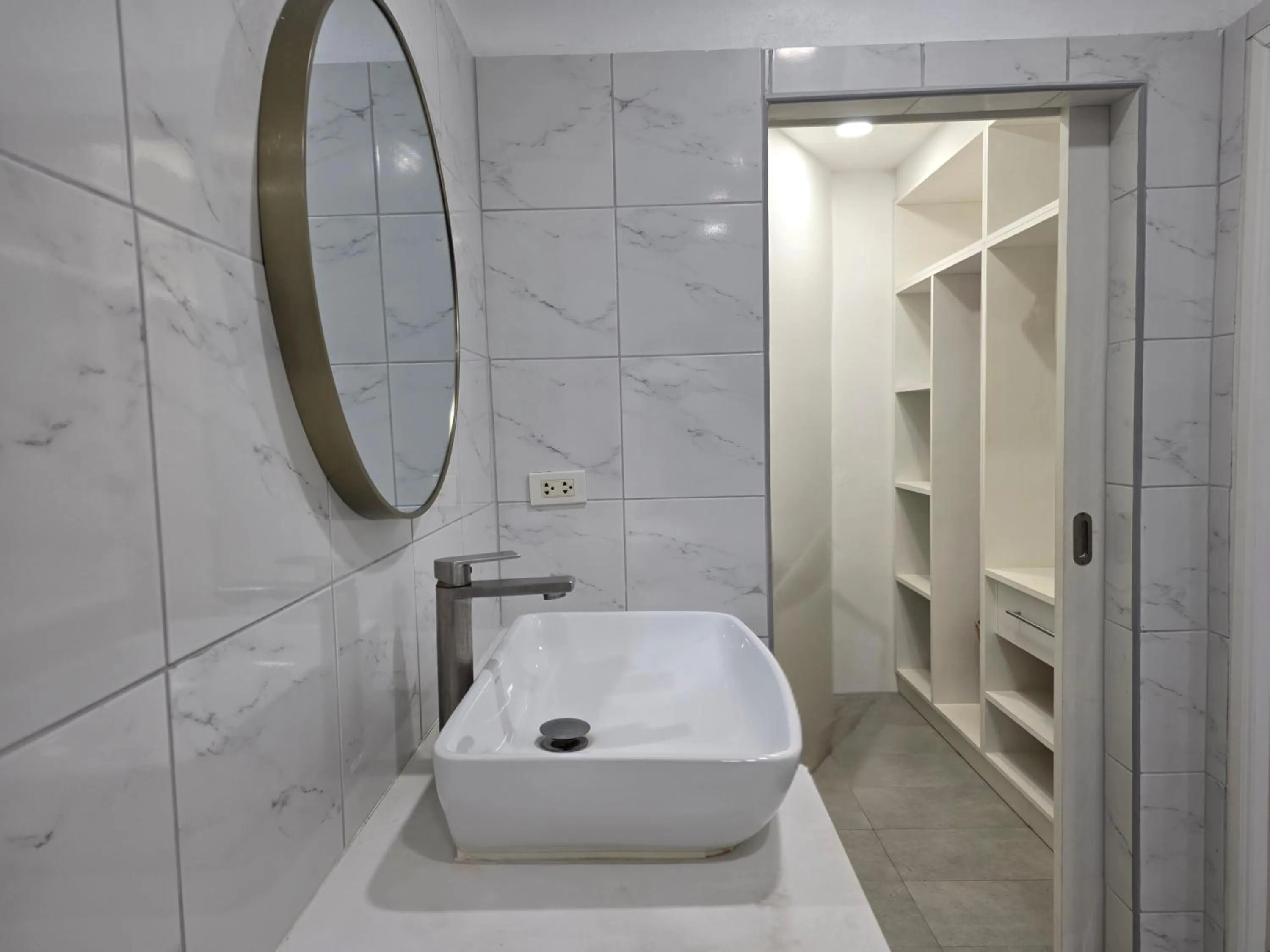 Bathroom in Samui Pier Beach Front & Resort