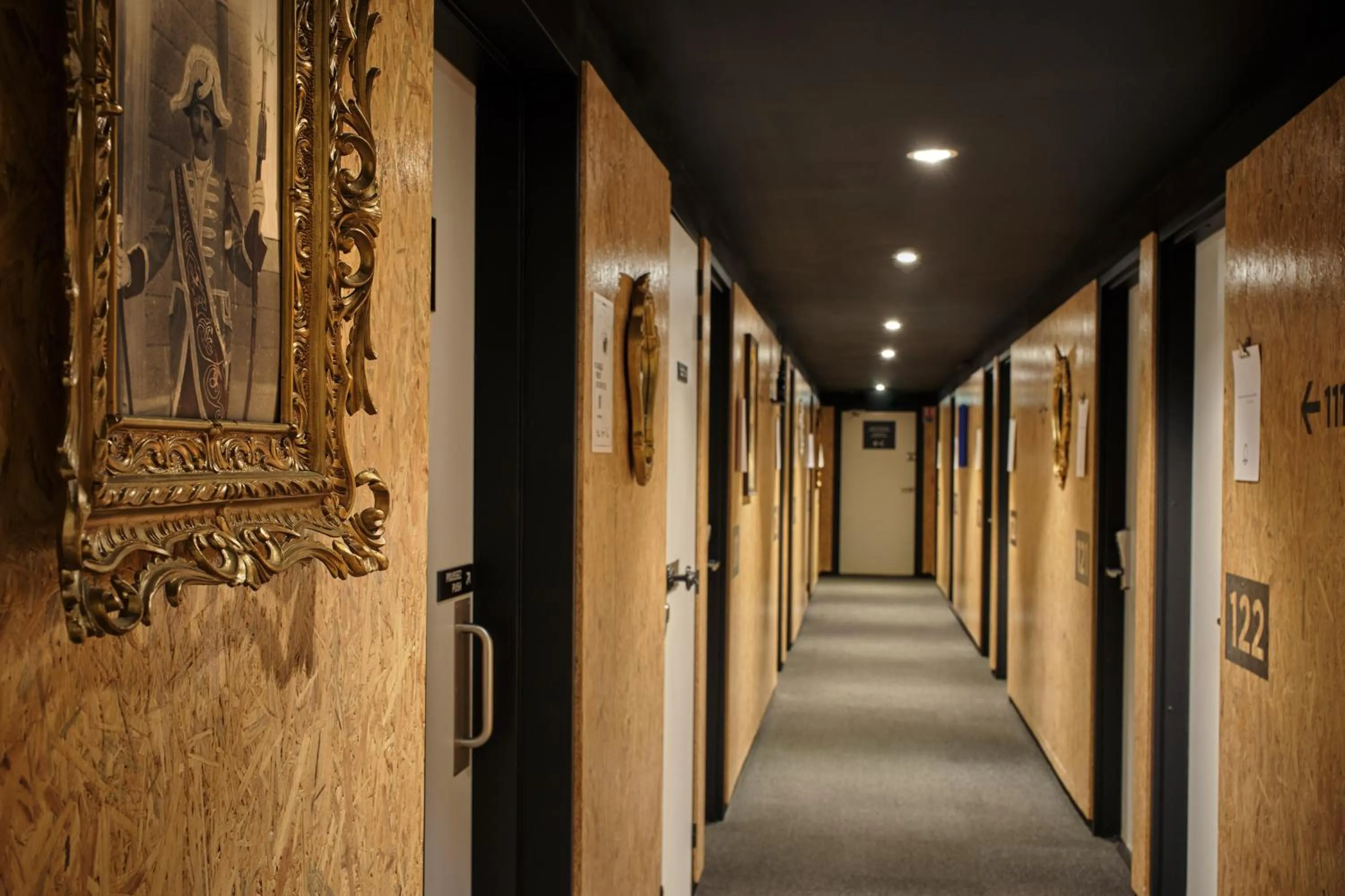 Decorative detail in The Originals Access, Hôtel Moustache, Seclin