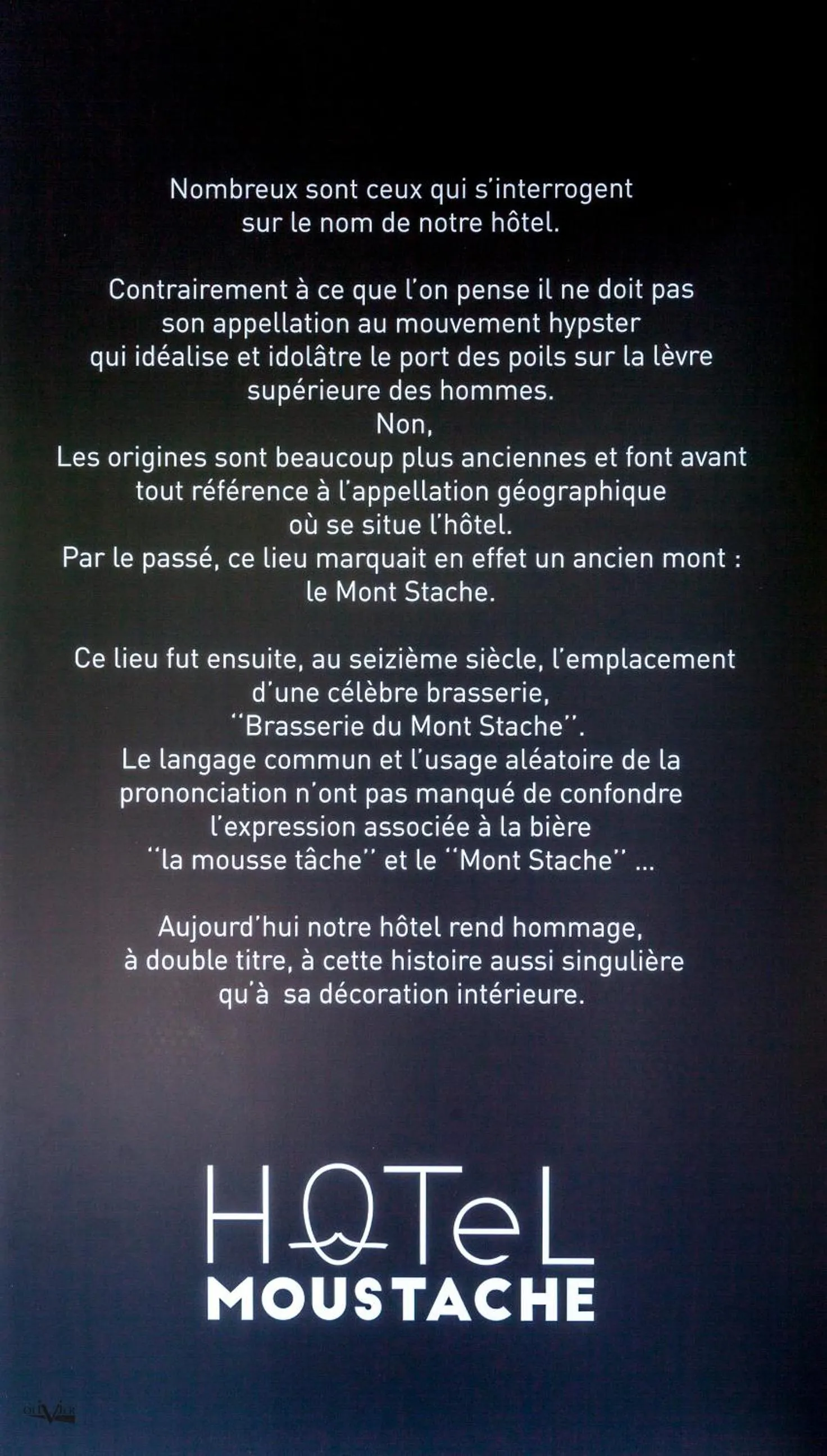 Property logo or sign in The Originals Access, Hôtel Moustache, Seclin