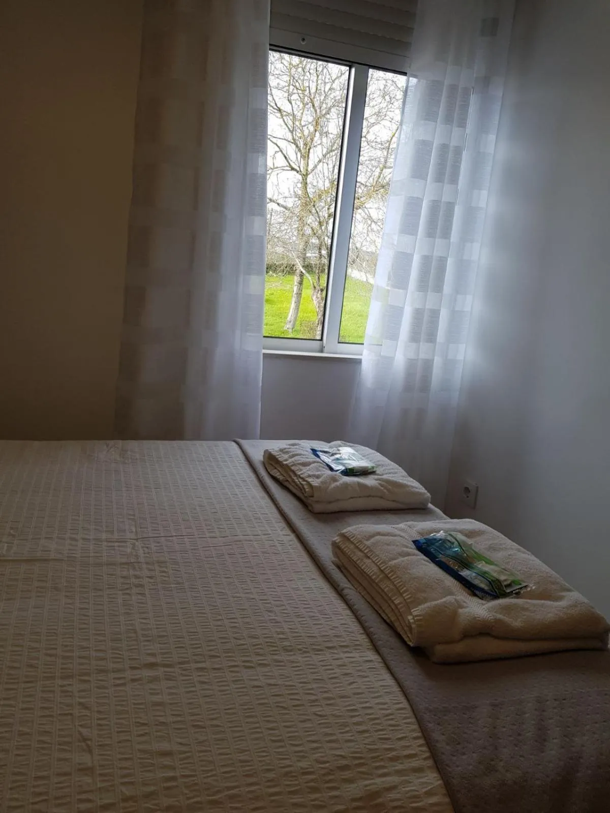 Bed in Casa de Campo Cruz de Pedra
