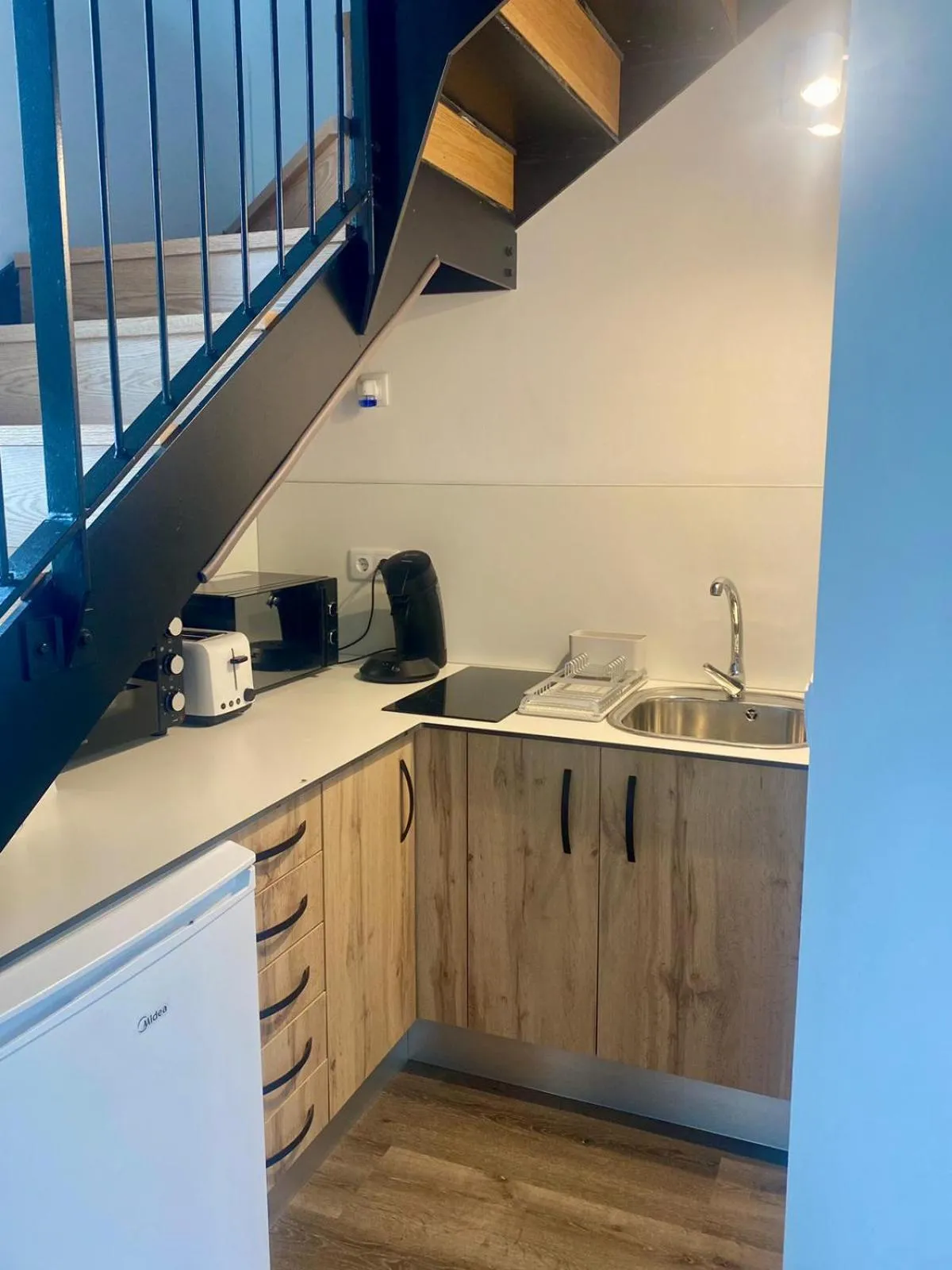 Kitchen or kitchenette in Casa de Campo Cruz de Pedra