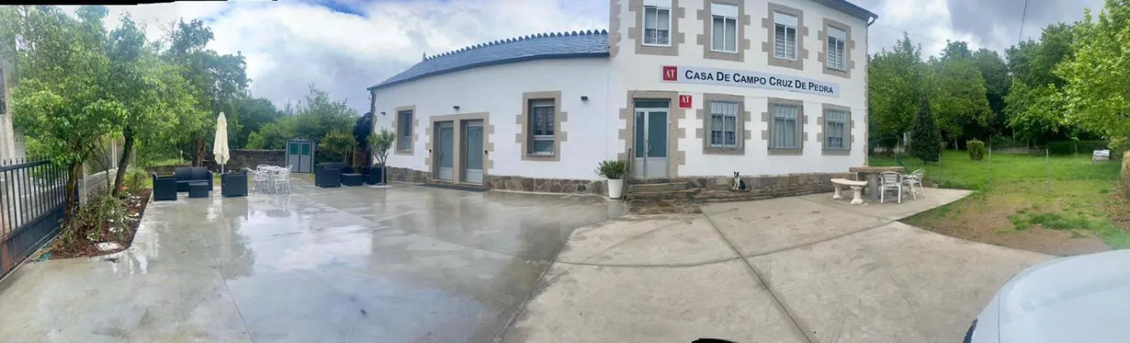 Property building in Casa de Campo Cruz de Pedra