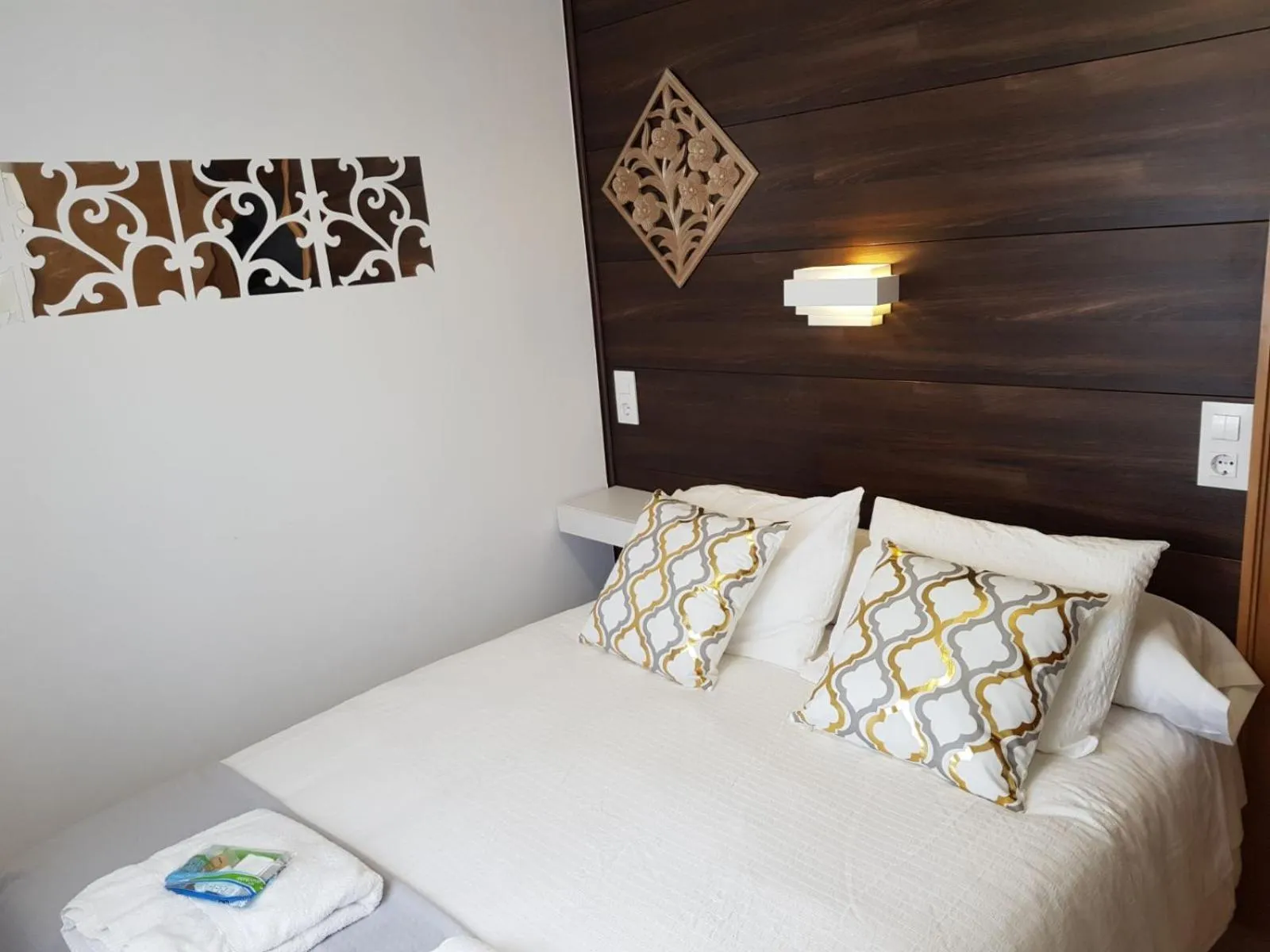 Bedroom, Bed in Casa de Campo Cruz de Pedra