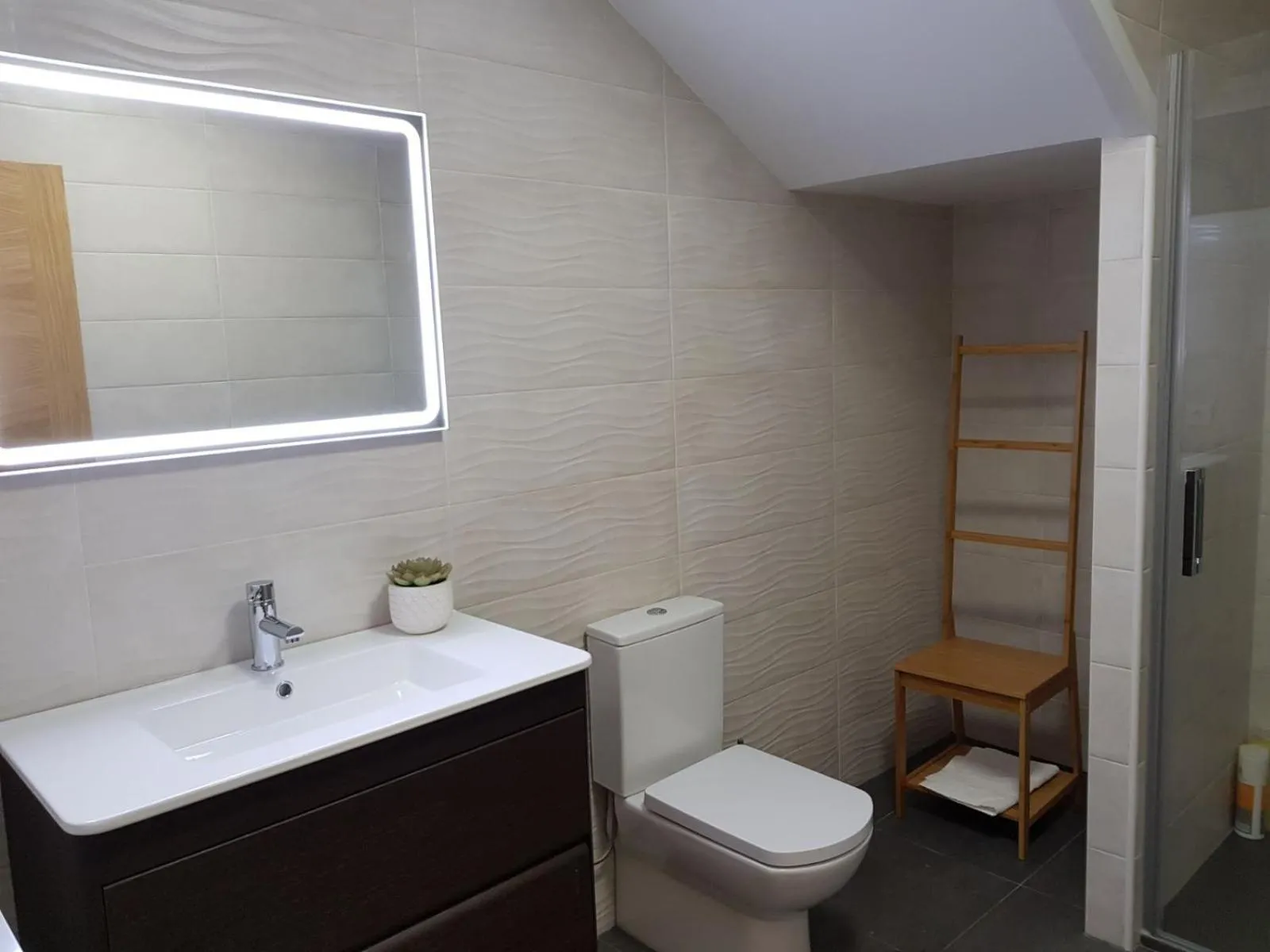 Bathroom in Casa de Campo Cruz de Pedra