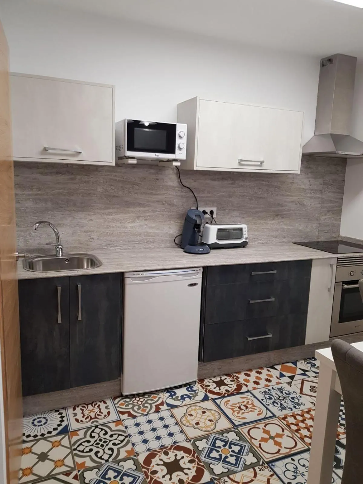 Kitchen or kitchenette in Casa de Campo Cruz de Pedra