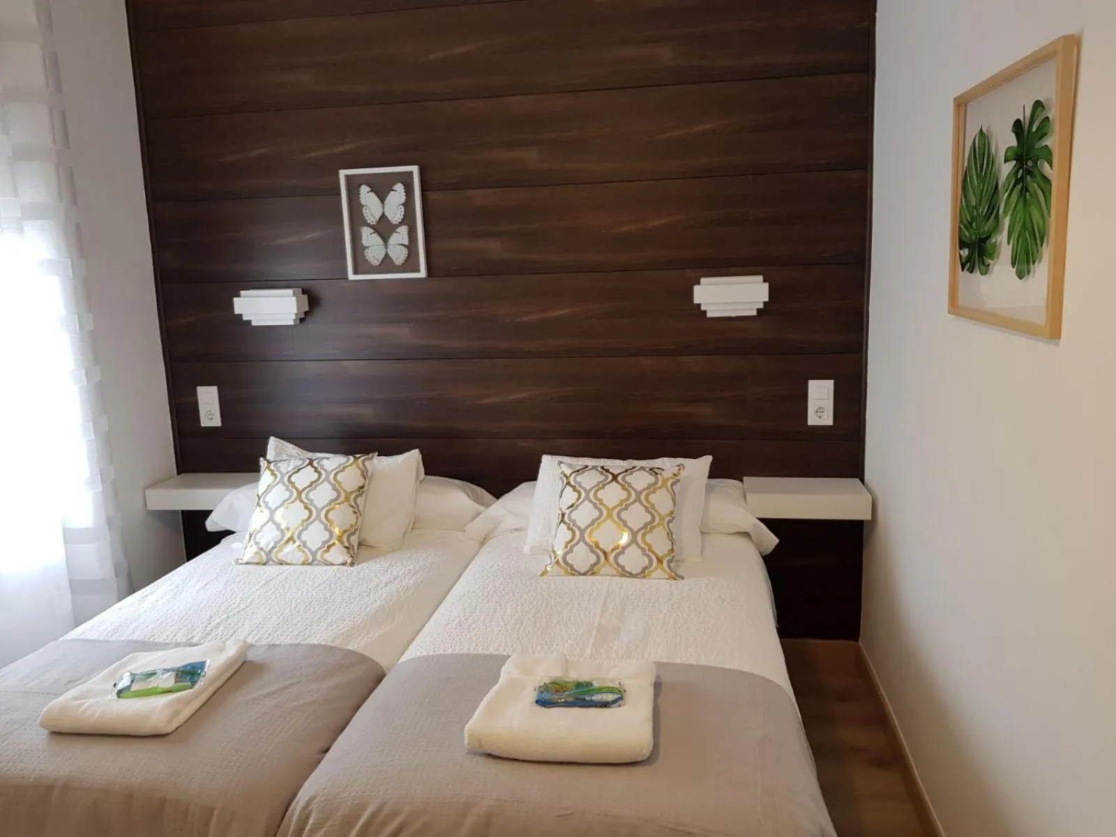 Bedroom, Bed in Casa de Campo Cruz de Pedra